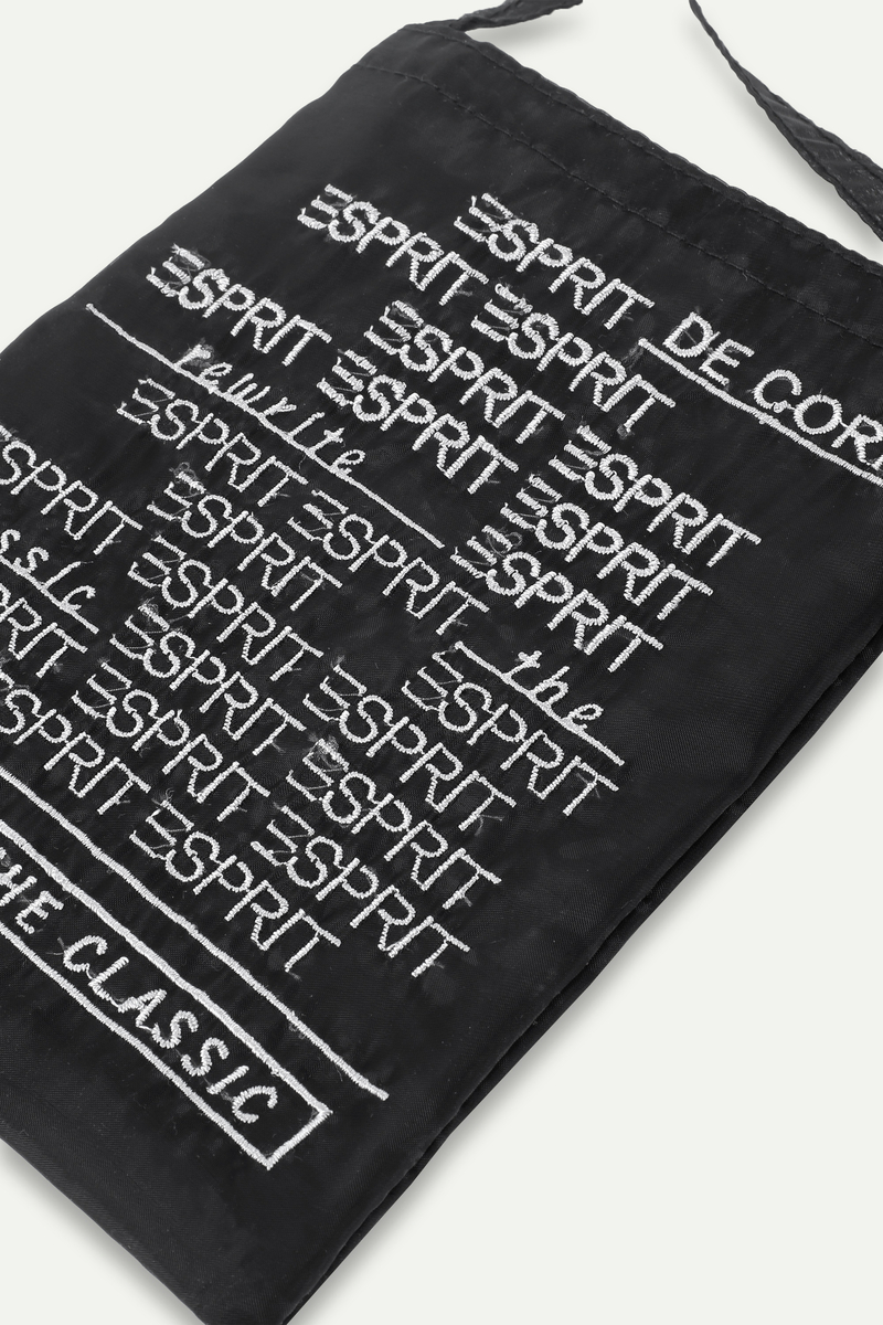 Graphic Crossbody Pouch