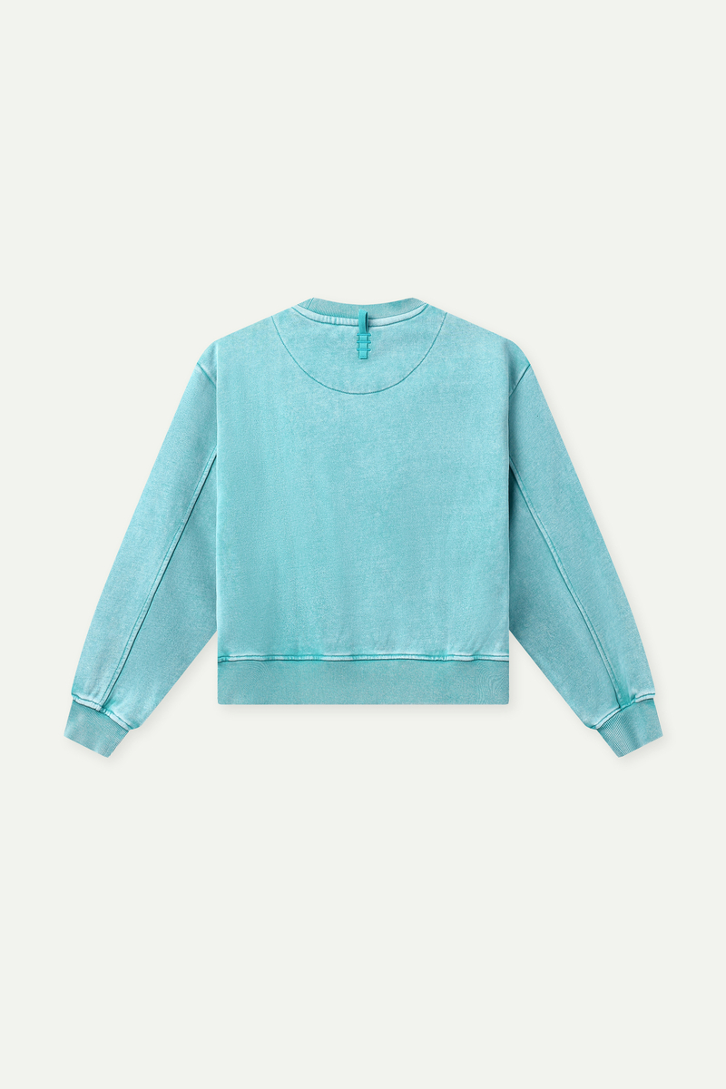 Cropped Esprit Logo Sweater