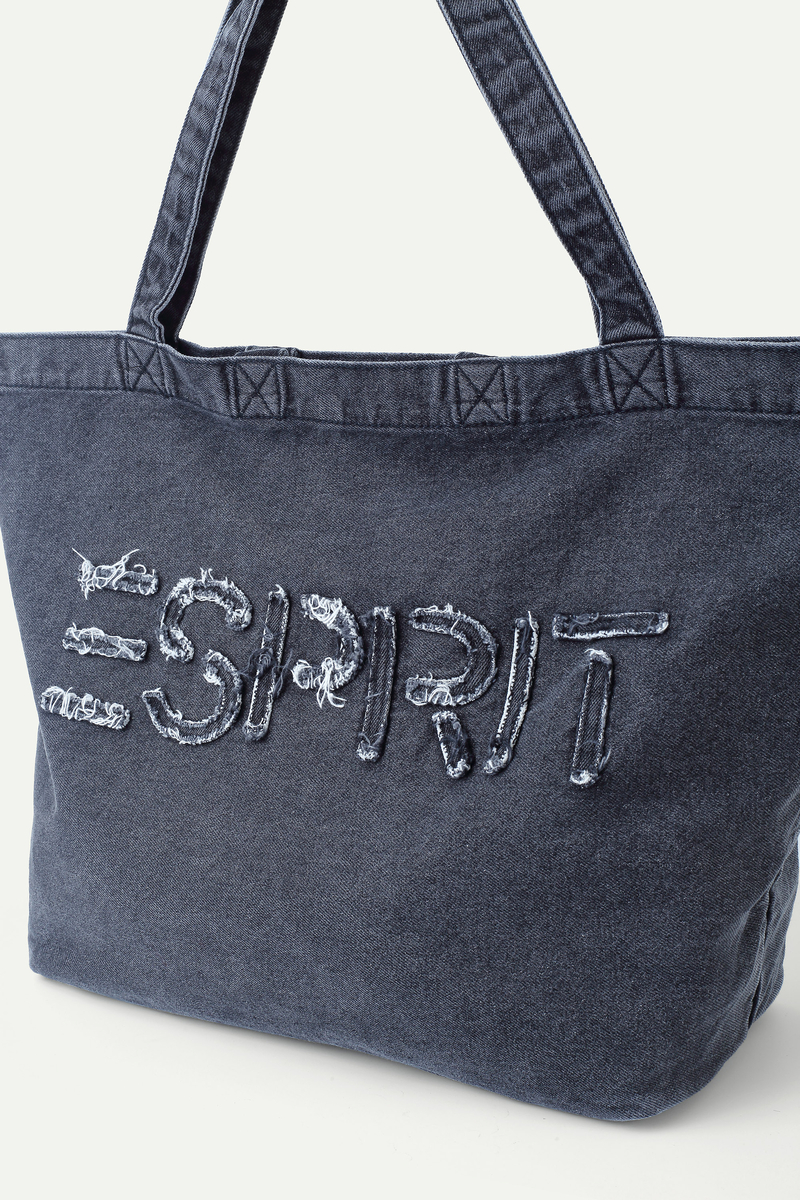 Esprit Washed Logo Tote Bag（UNISEX）