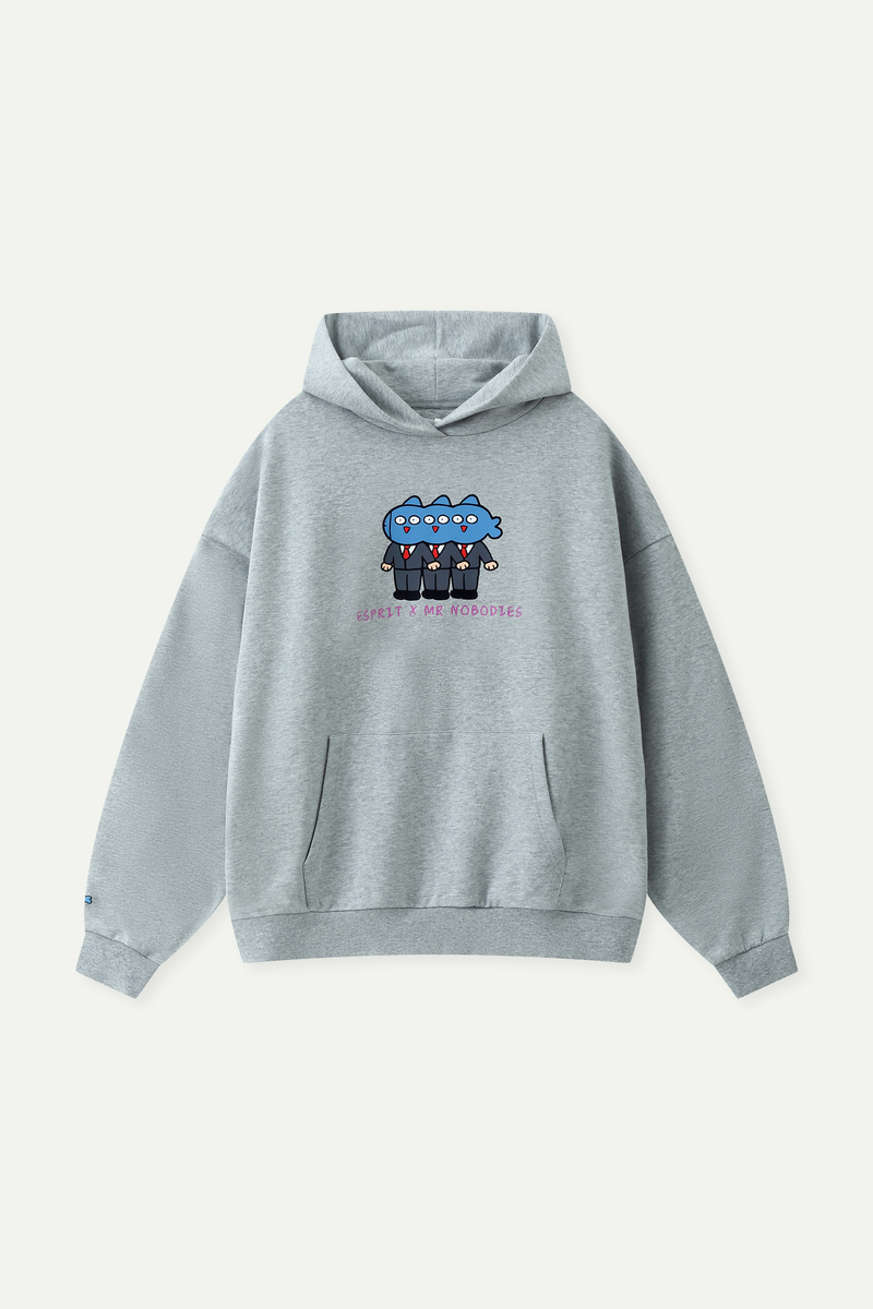 ESPRIT X MR NOBODIES Graphic Hoodie（UNISEX）