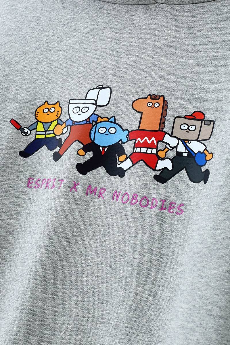 ESPRIT X MR NOBODIES Graphic Hoodie（UNISEX）