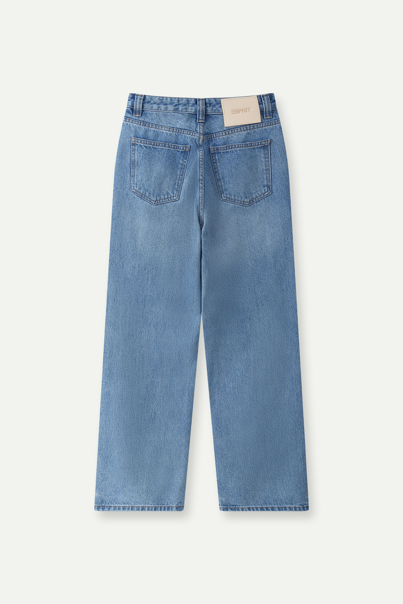 High-Rise Wide-Leg Jeans