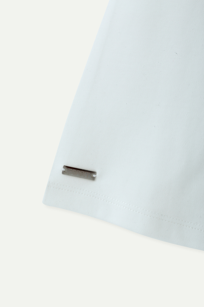 Short-Sleeve Crew Neck T-Shirt