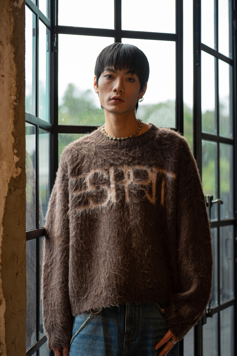 Mohair Esprit Sweater