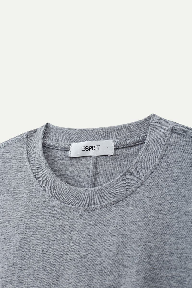 Relaxed Fit Crew Neck T-Shirt
