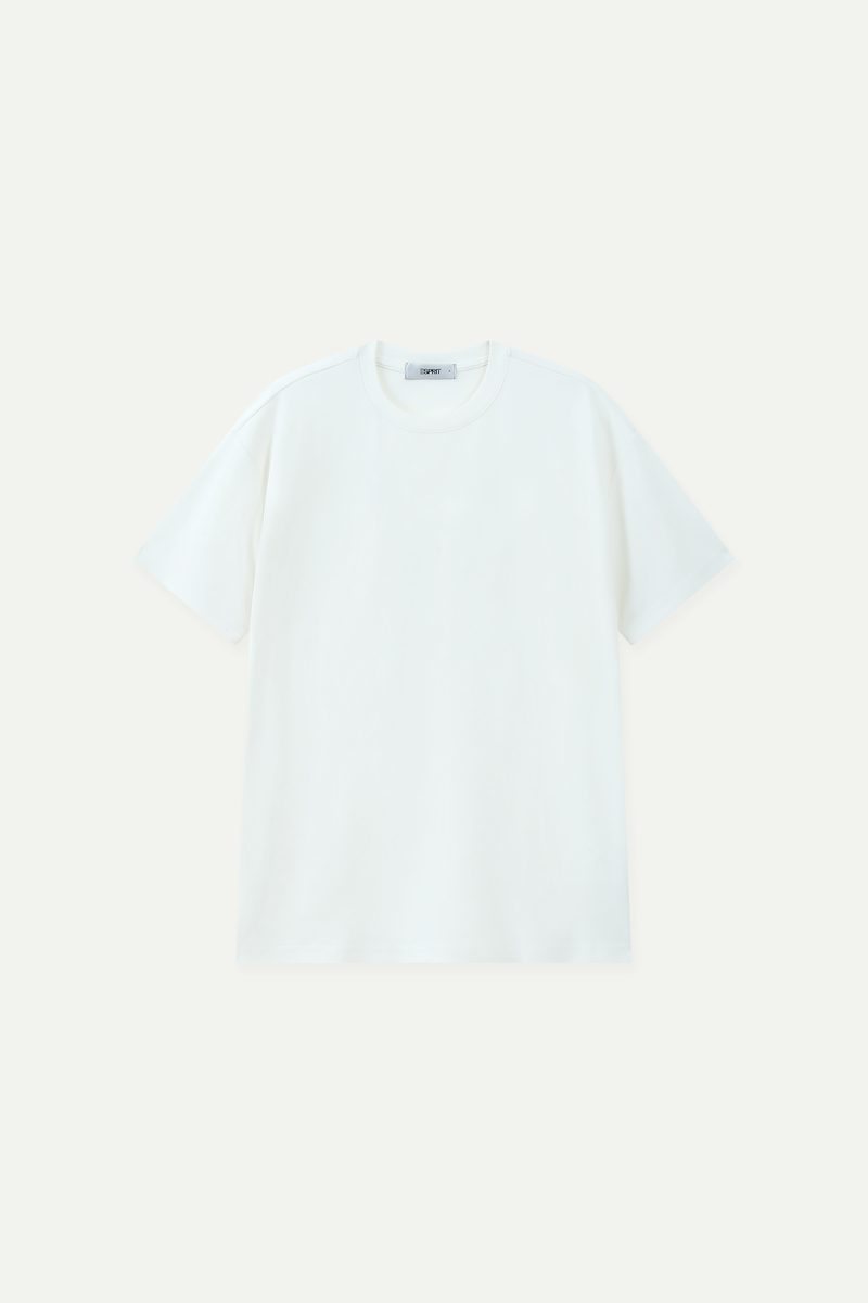 Oversized Dropped Shoulder Crew Neck Short Sleeve Tee