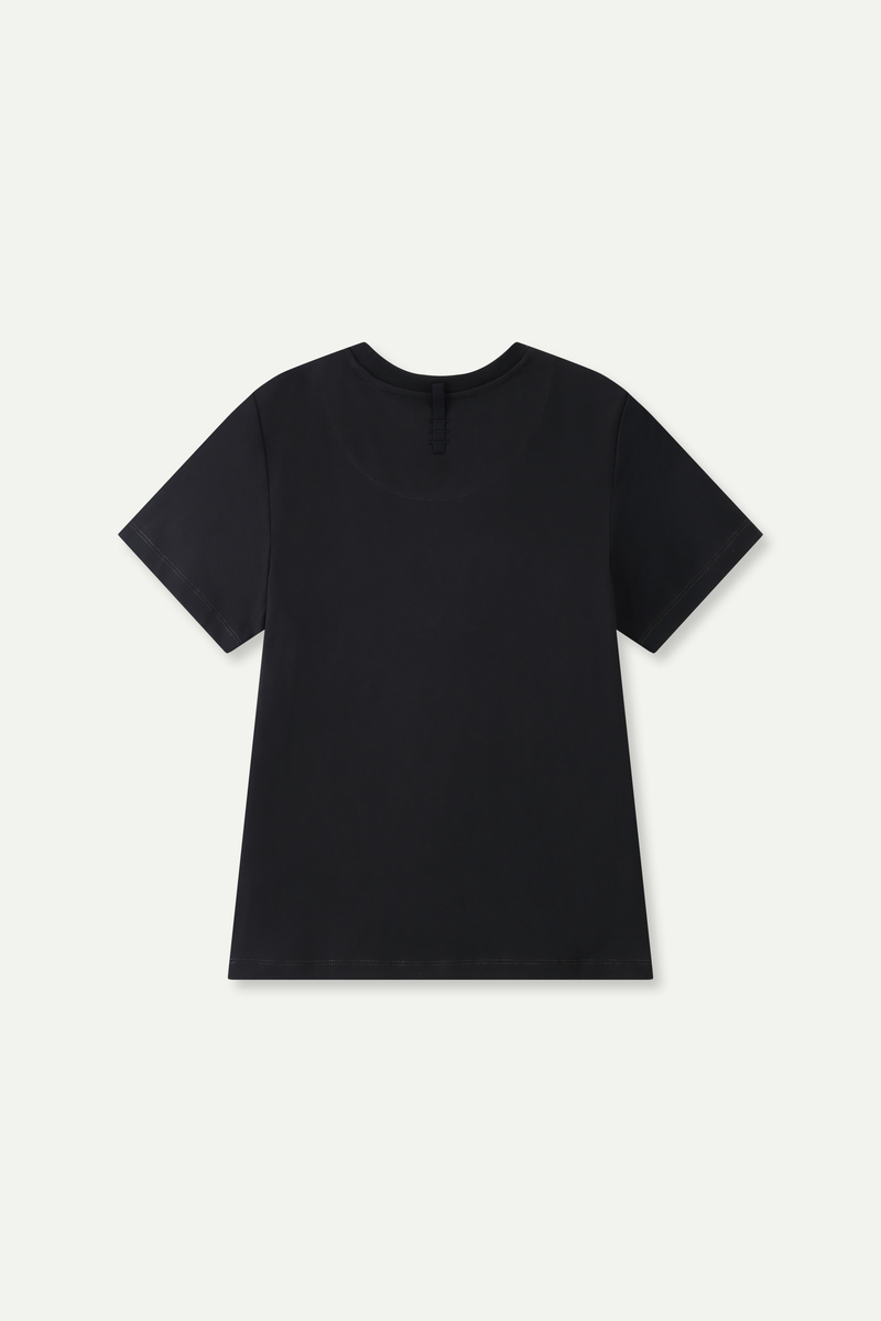 Multicolour Embroidered Logo T-Shirt