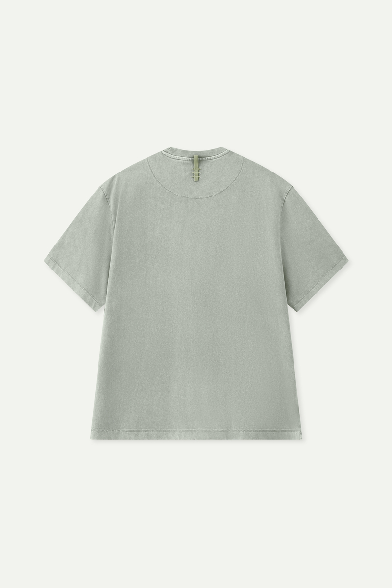 Acid Wash Logo T-Shirt