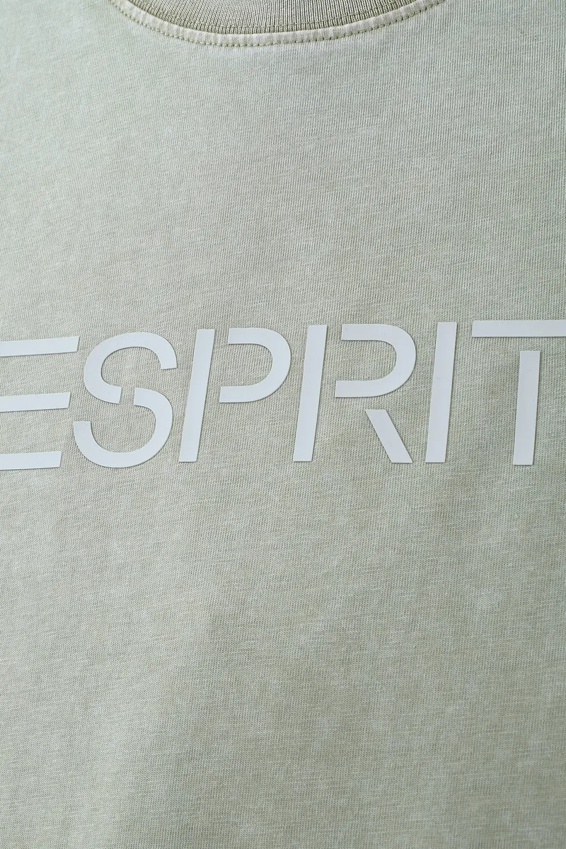 Acid Wash Logo T-Shirt