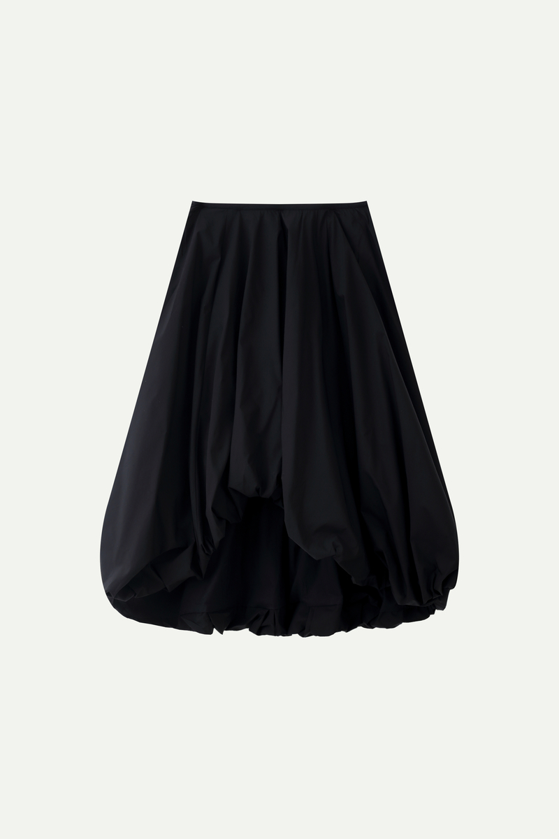 High-Waist Bubble Skirt