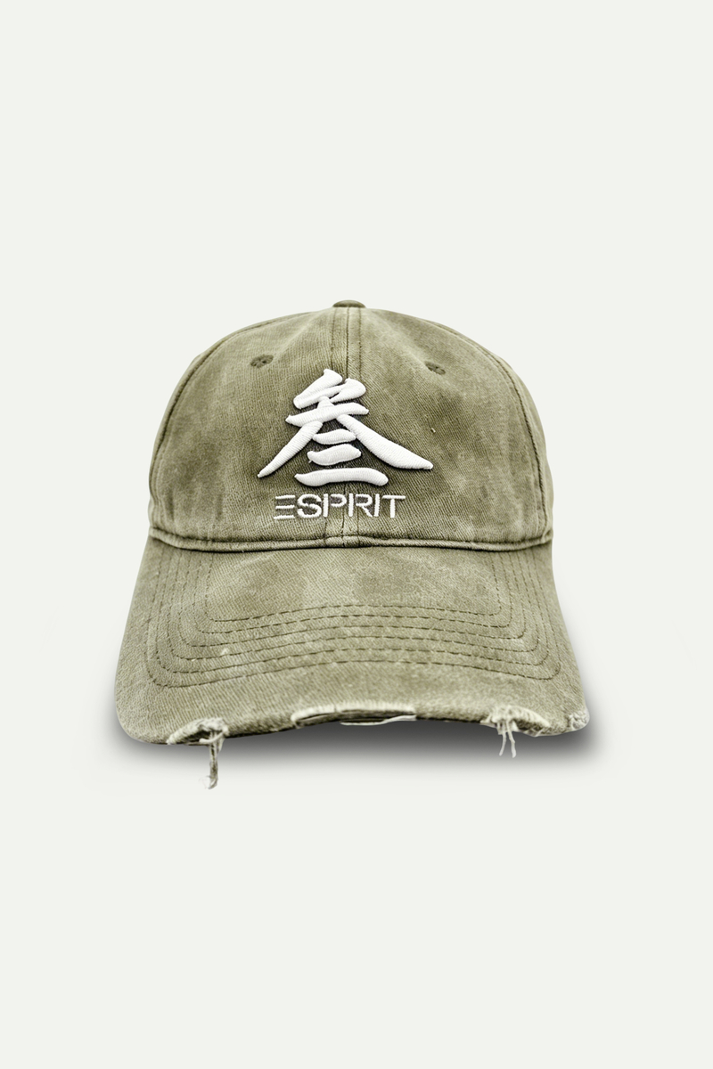 ESPRIT "SAN" Washed Distressed Baseball Cap