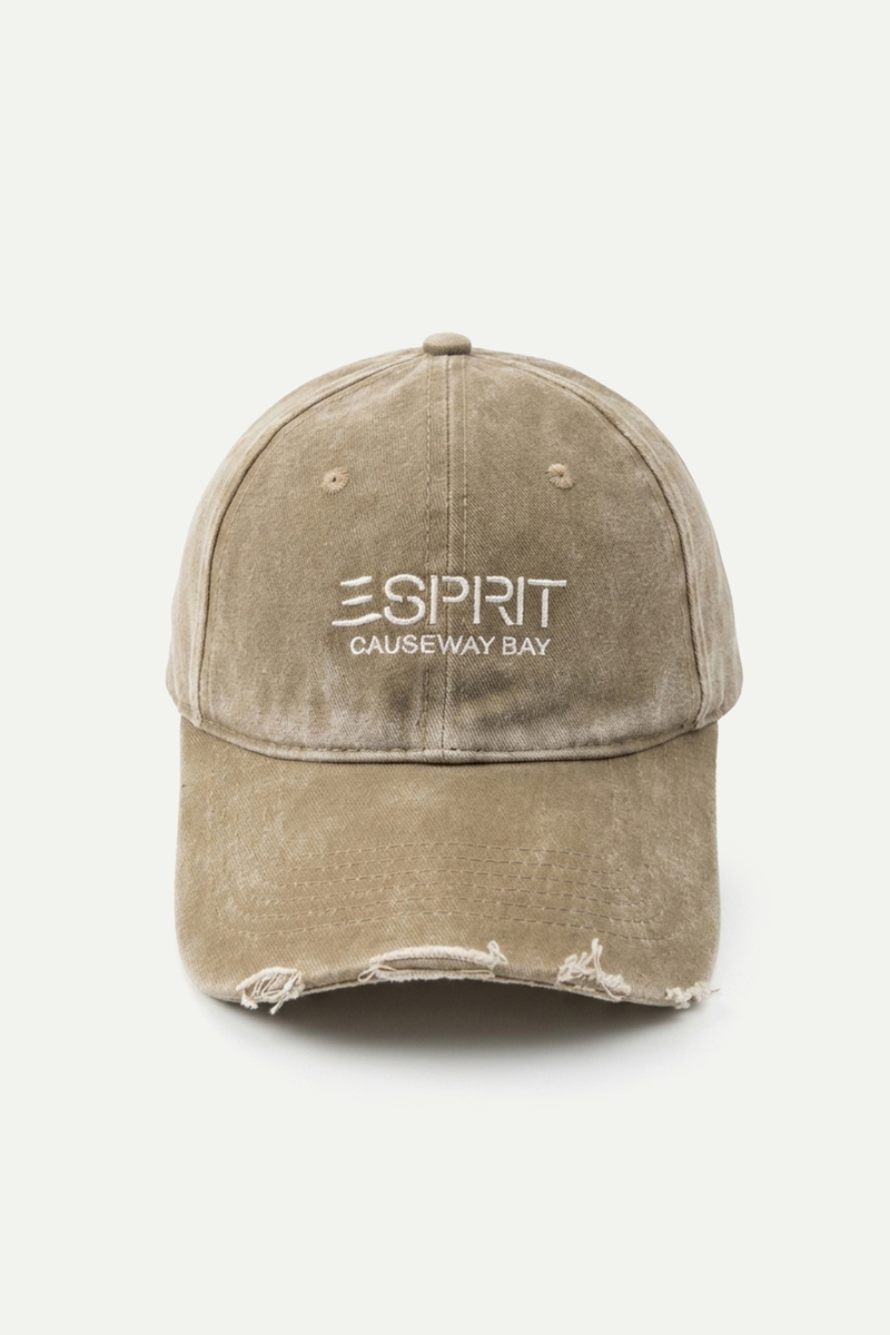 ESPRIT CAUSEWAY BAY 水洗破損棒球帽