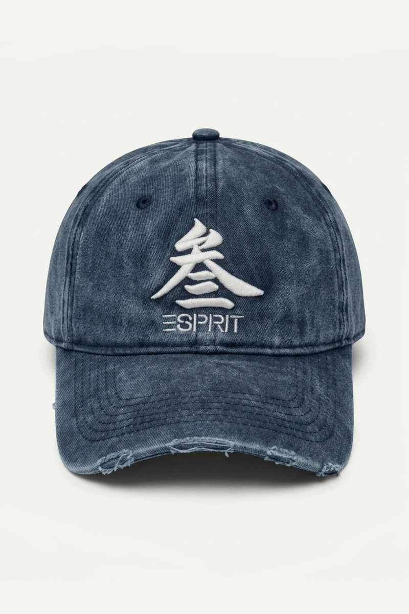 ESPRIT "SAN" Washed Distressed Baseball Cap