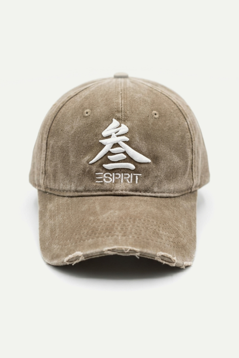 ESPRIT「叁」水洗破損棒球帽