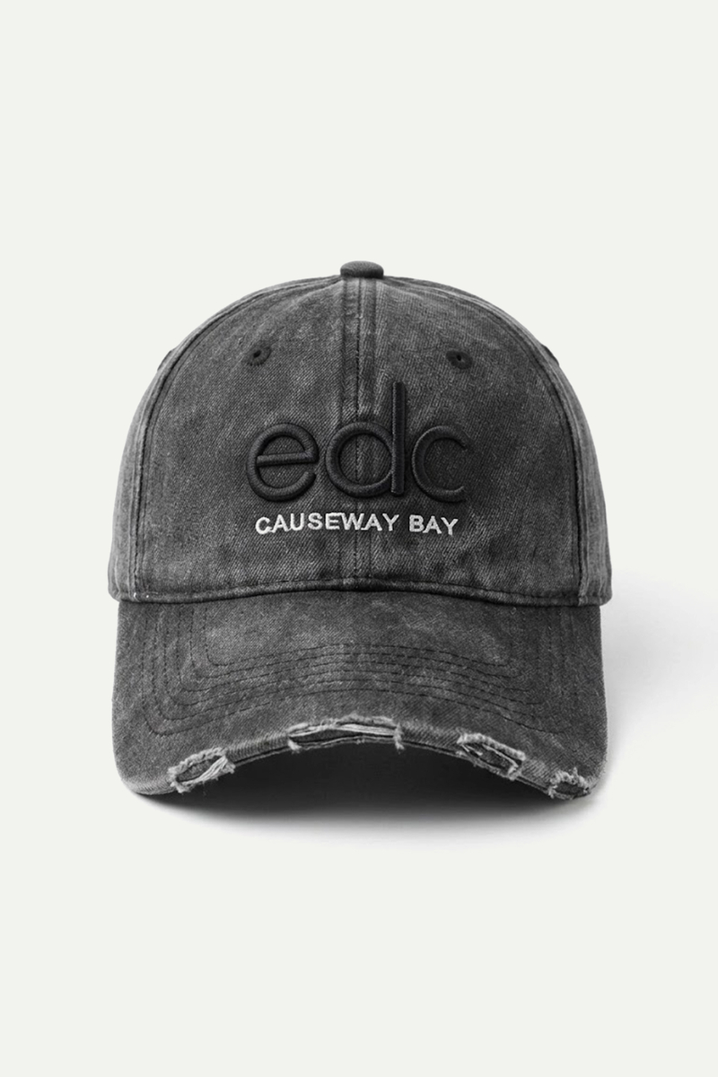 EDC CAUSEWAY BAY 水洗破損棒球帽