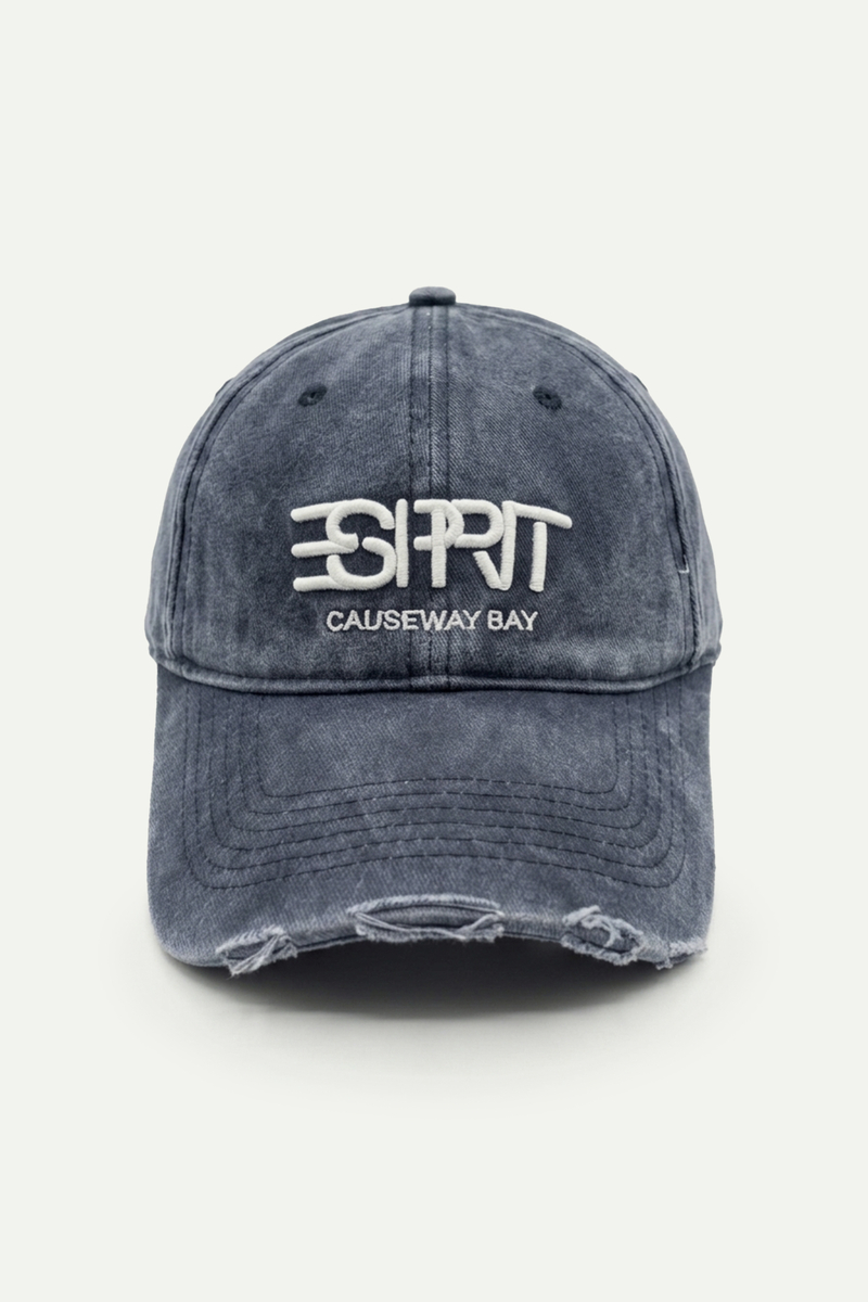 ESPRIT CAUSEWAY BAY 水洗破損棒球帽