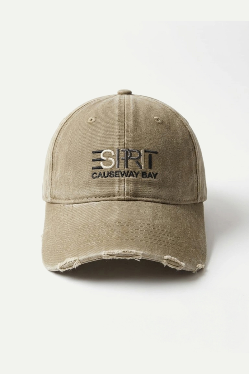 復古洗水棉棒球帽