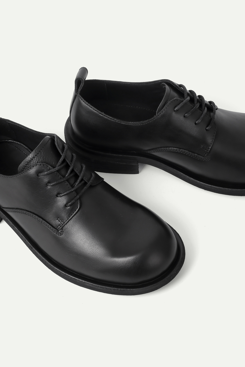 Roe Toe Business Shoes