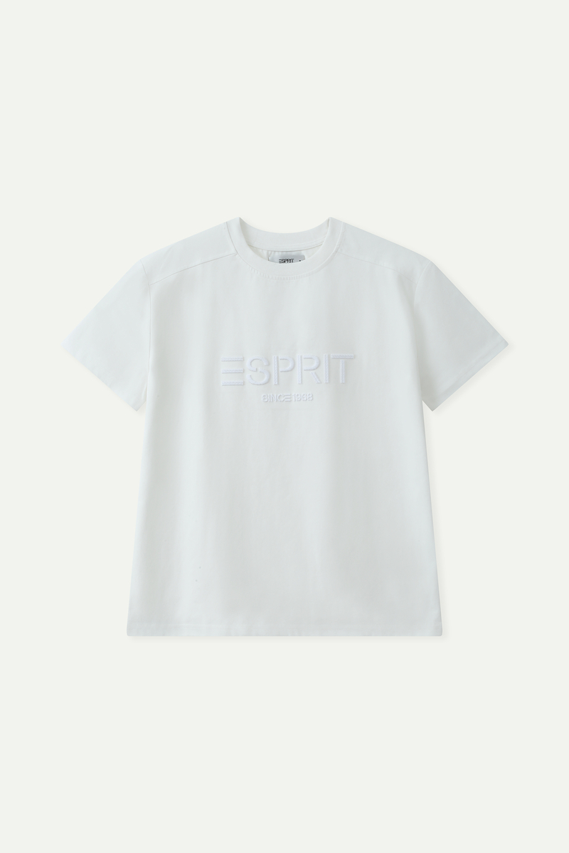 Embroidered Logo T-shirt