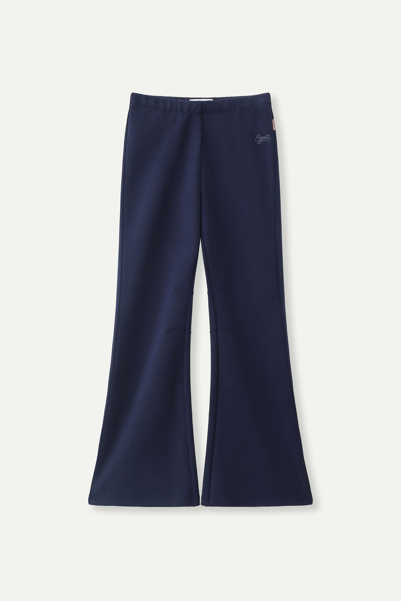 Knit Flared Pants