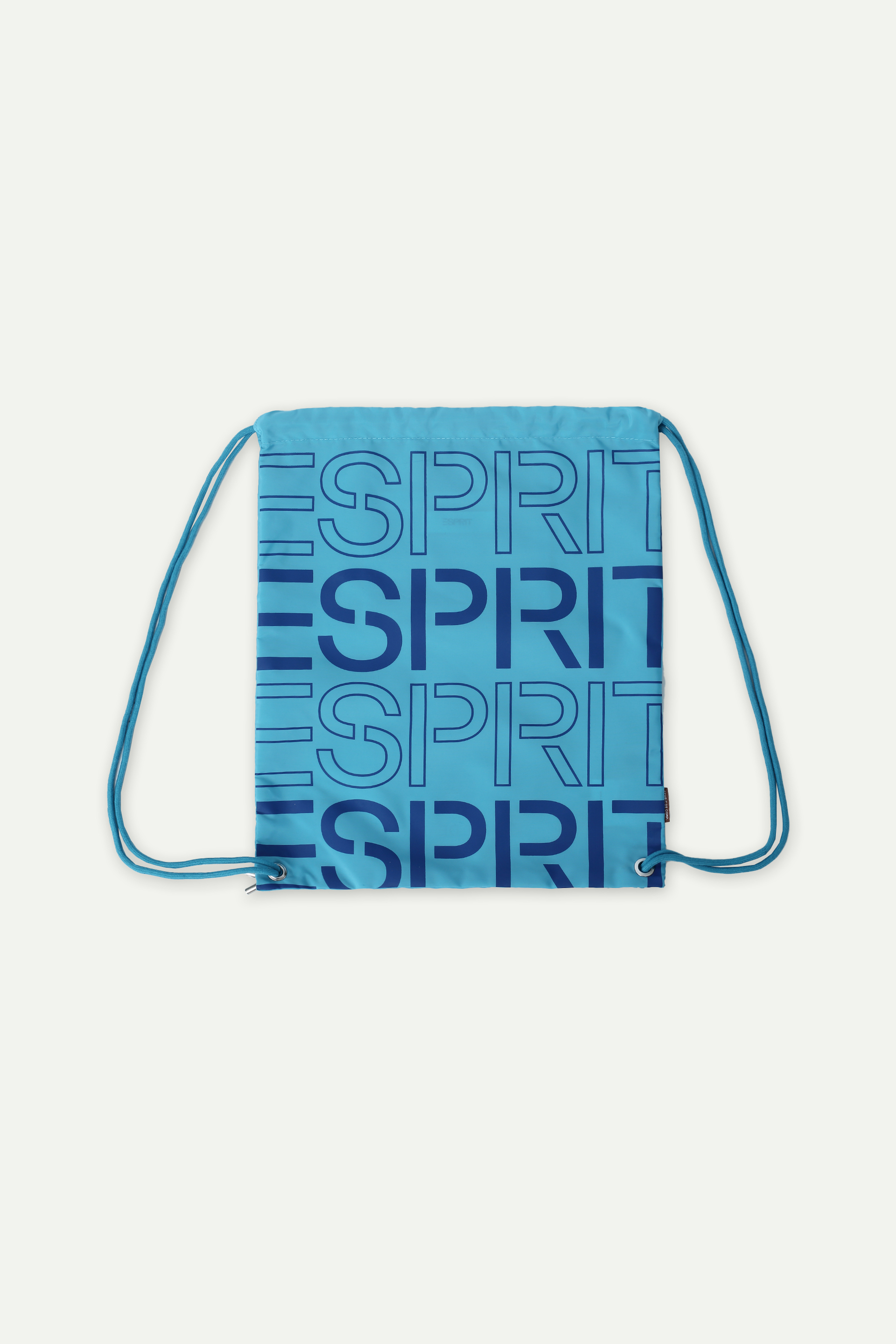 Allover Logo Drawstring Bag