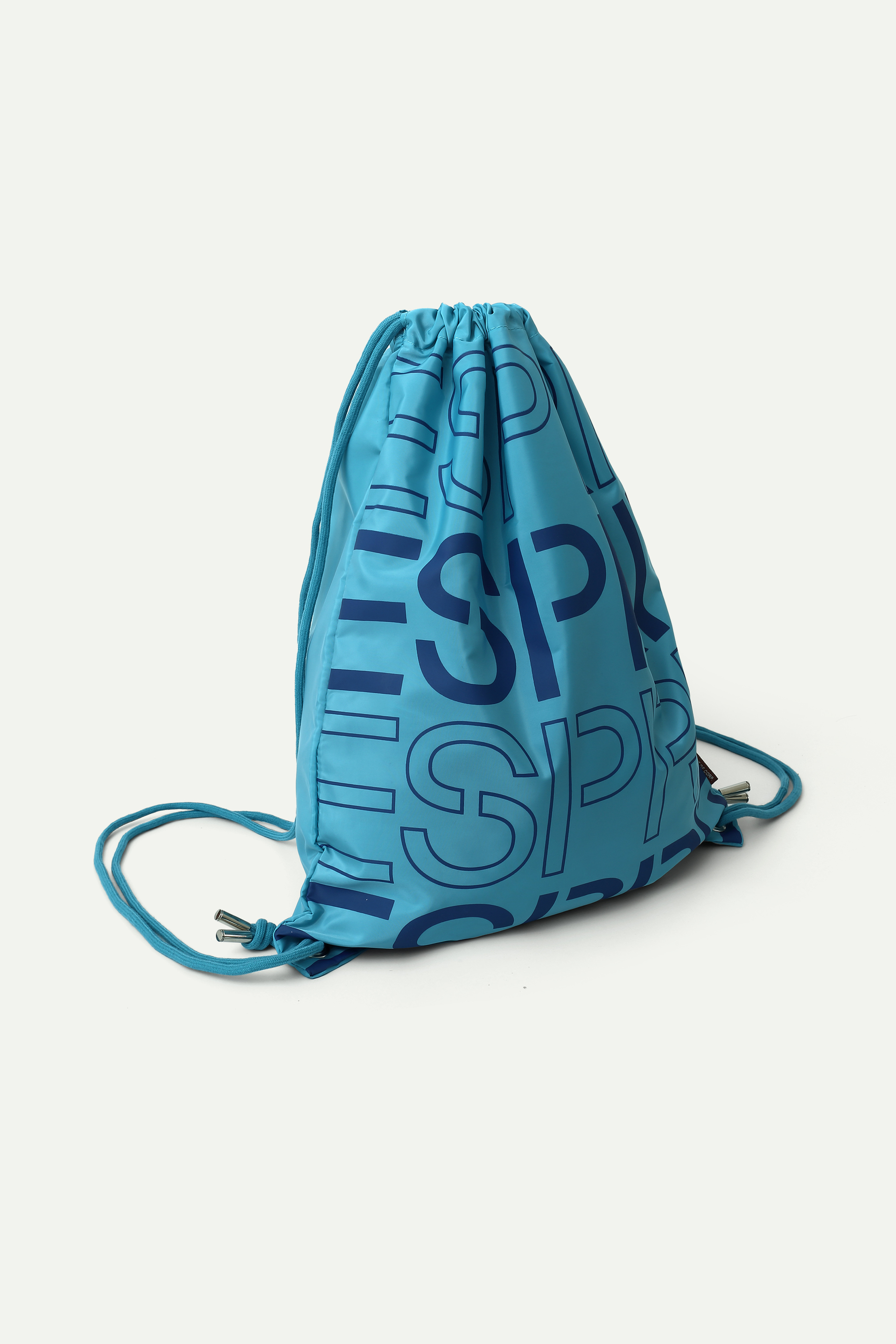 Allover Logo Drawstring Bag