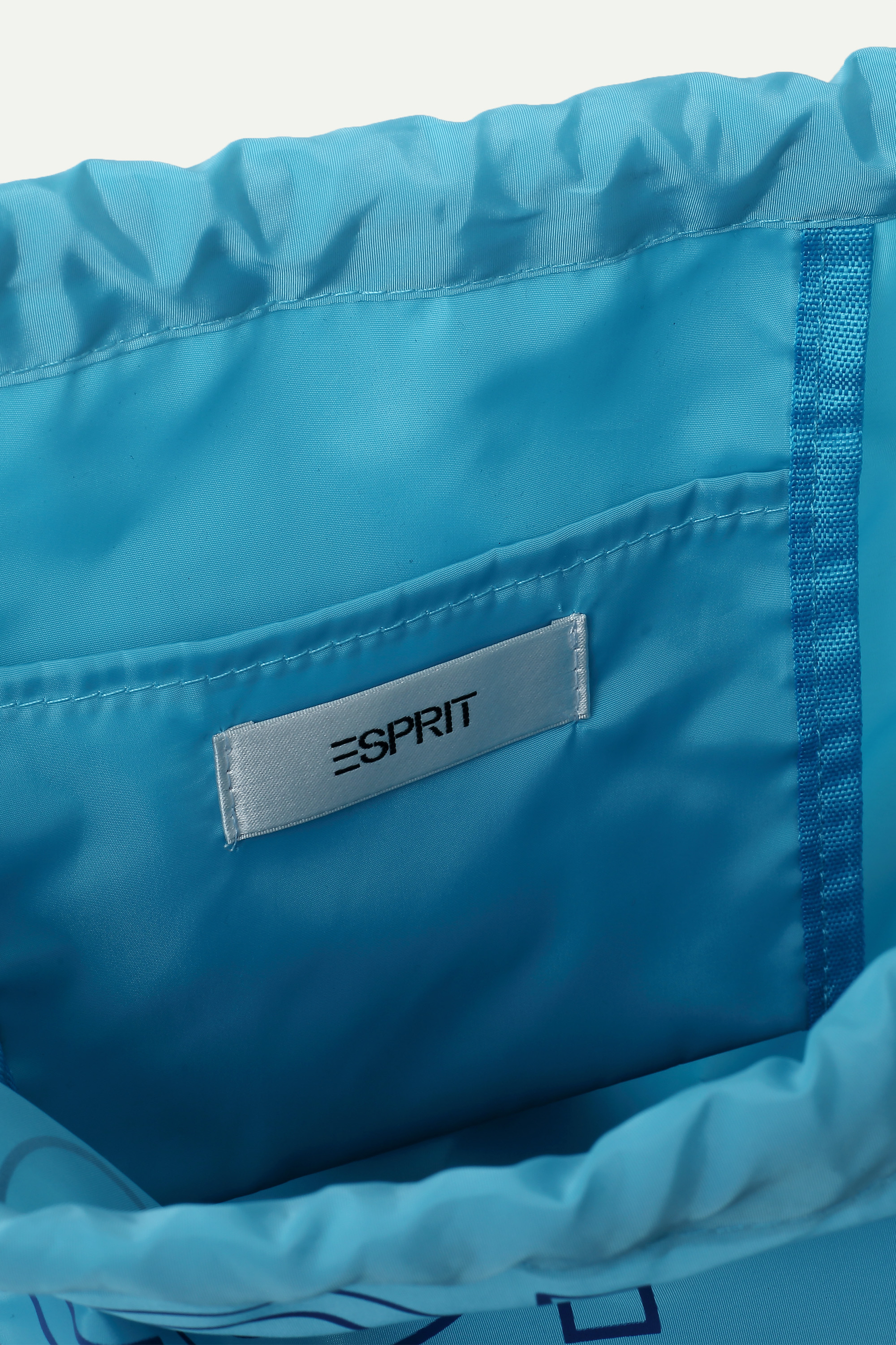 Allover Logo Drawstring Bag