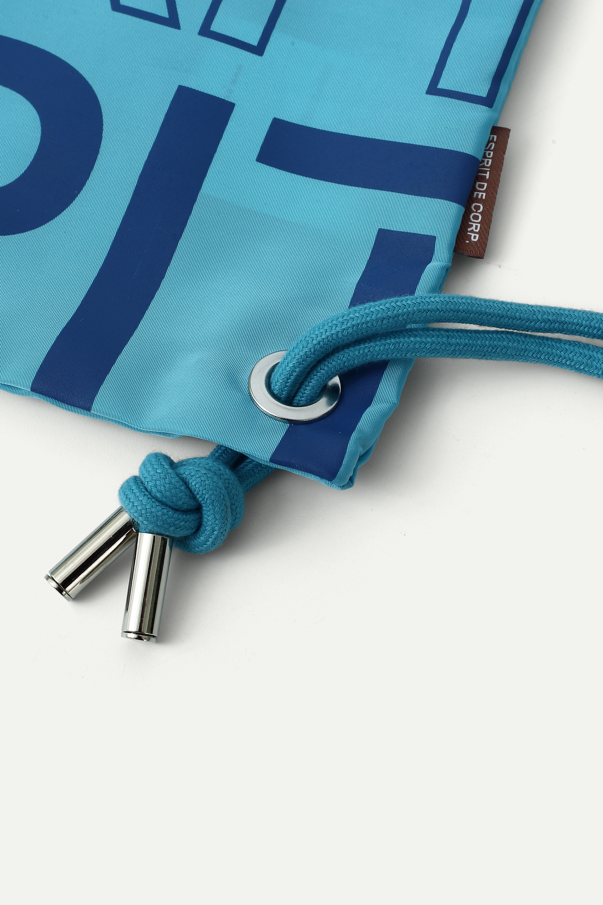 Allover Logo Drawstring Bag