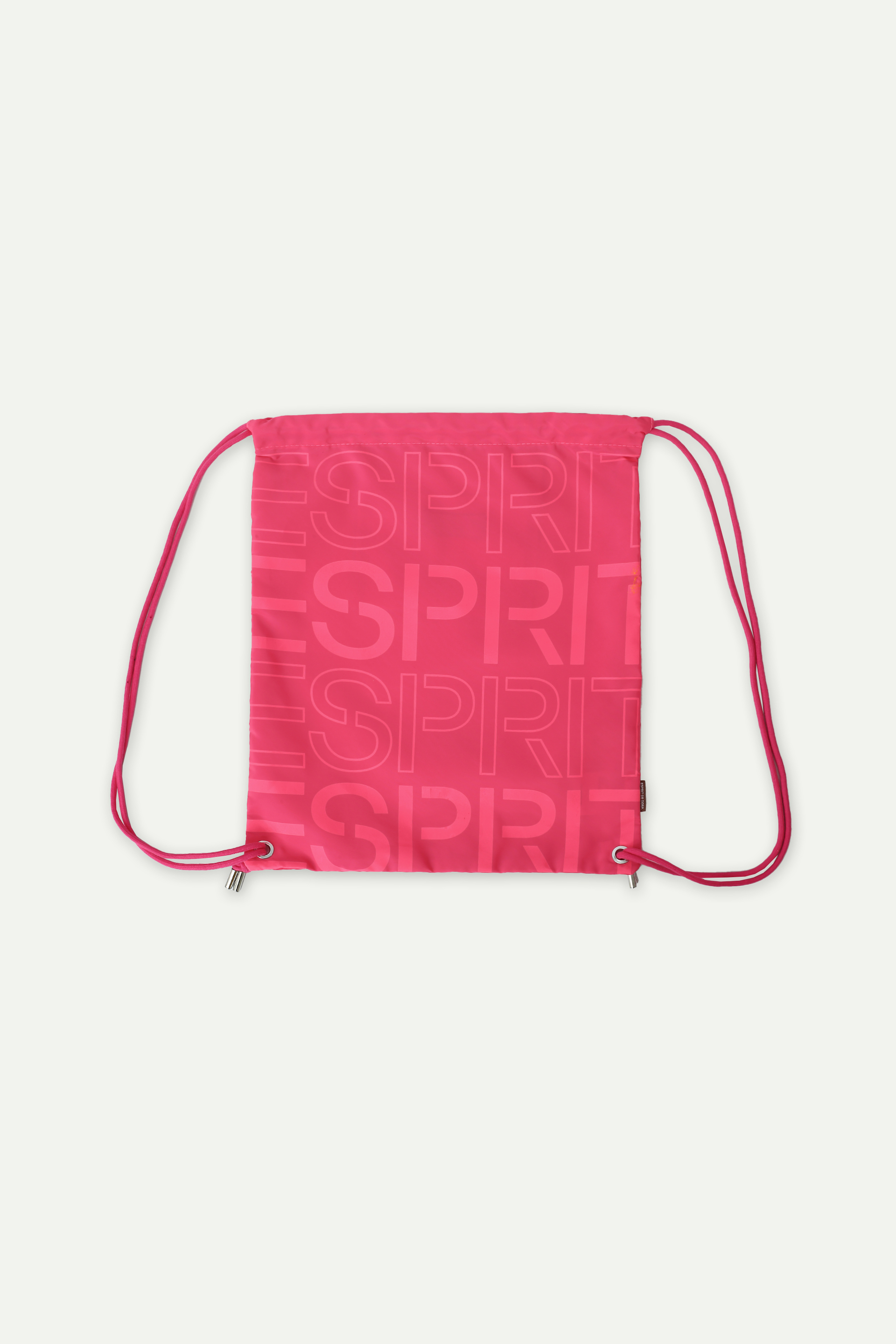 Allover Logo Drawstring Bag