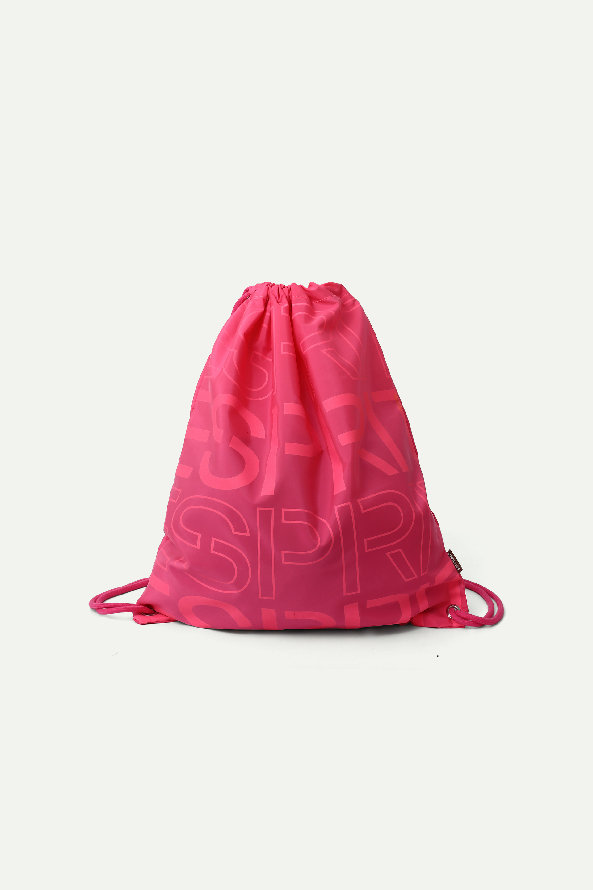 Allover Logo Drawstring Bag