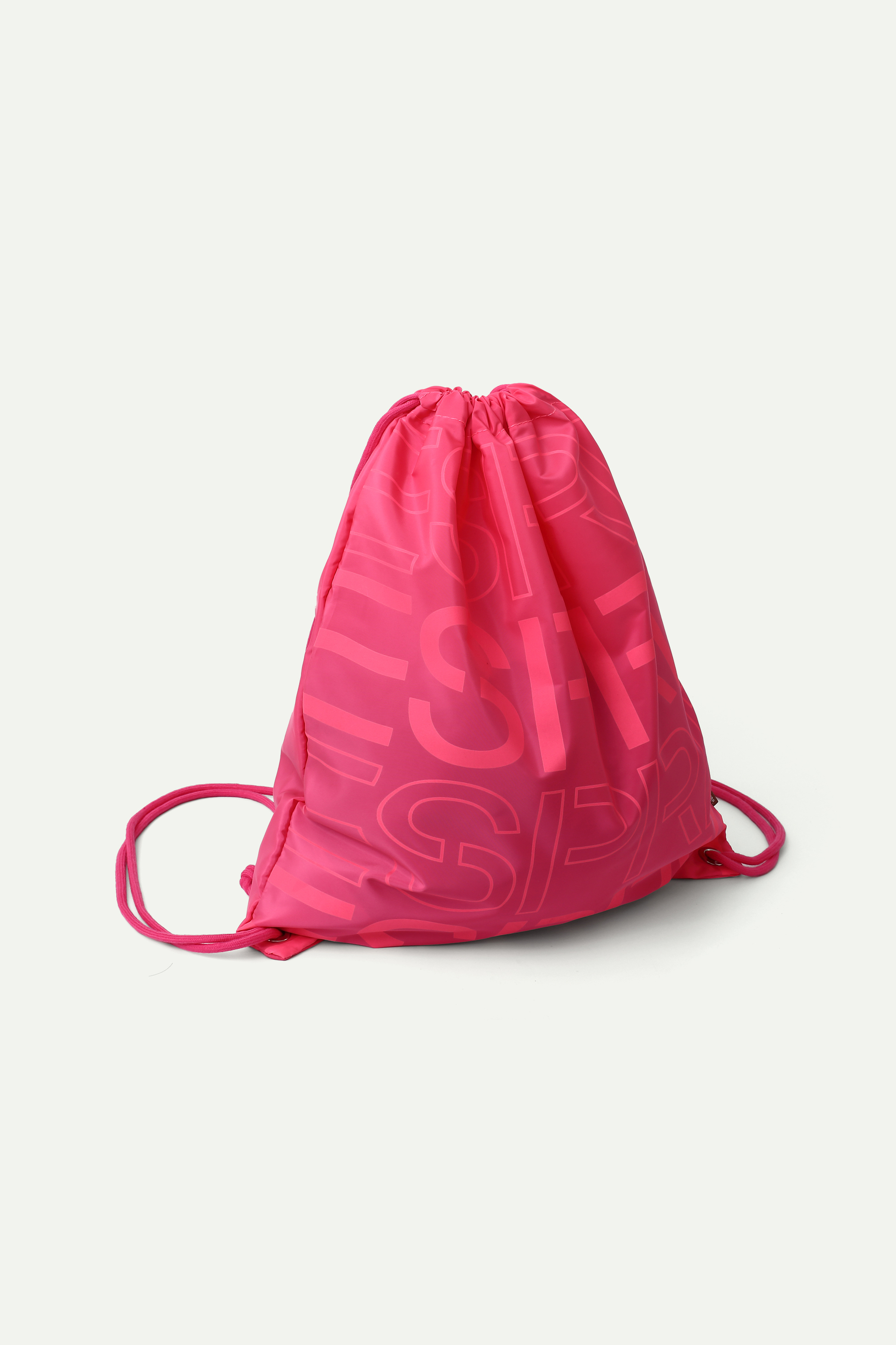 Allover Logo Drawstring Bag