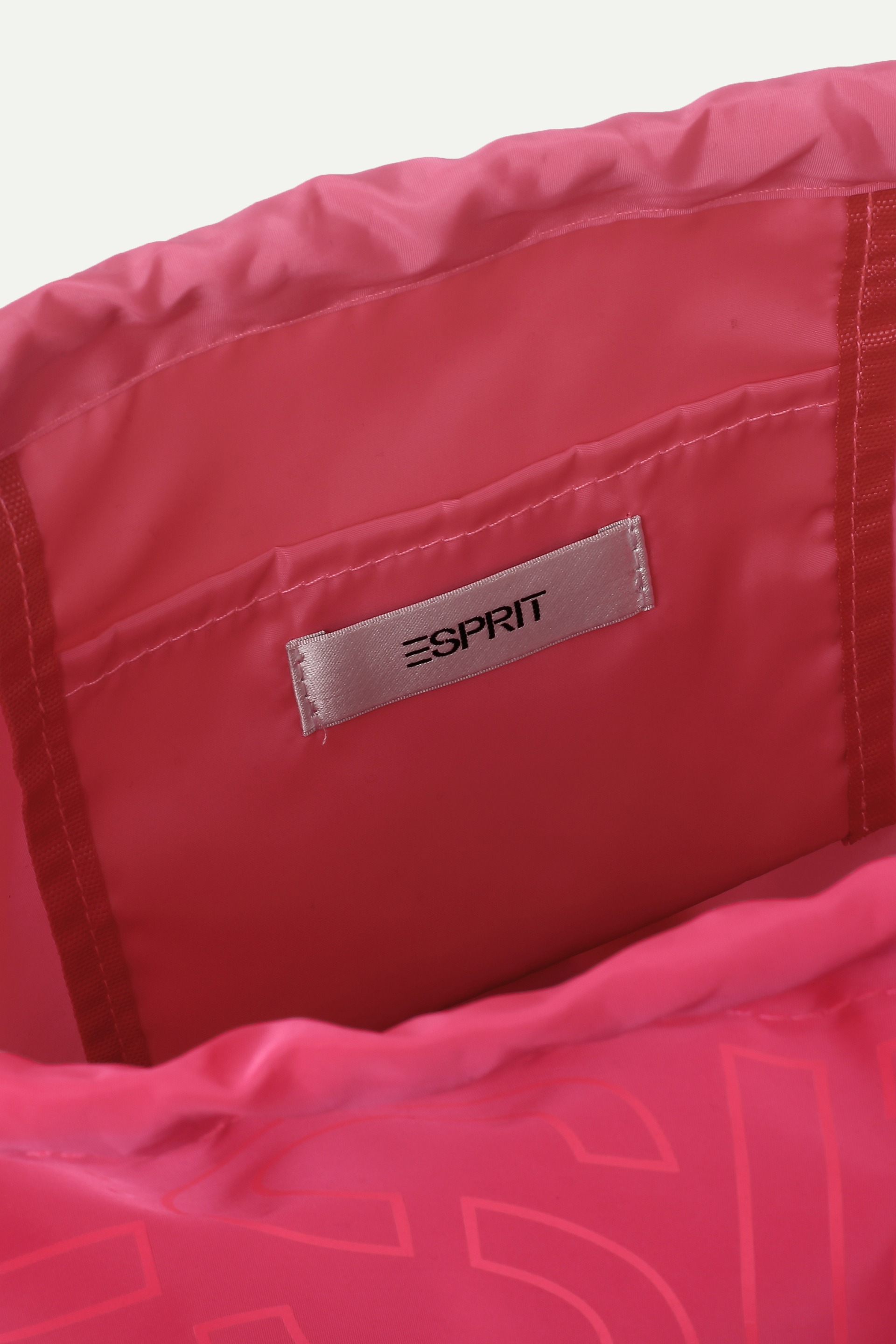 Allover Logo Drawstring Bag