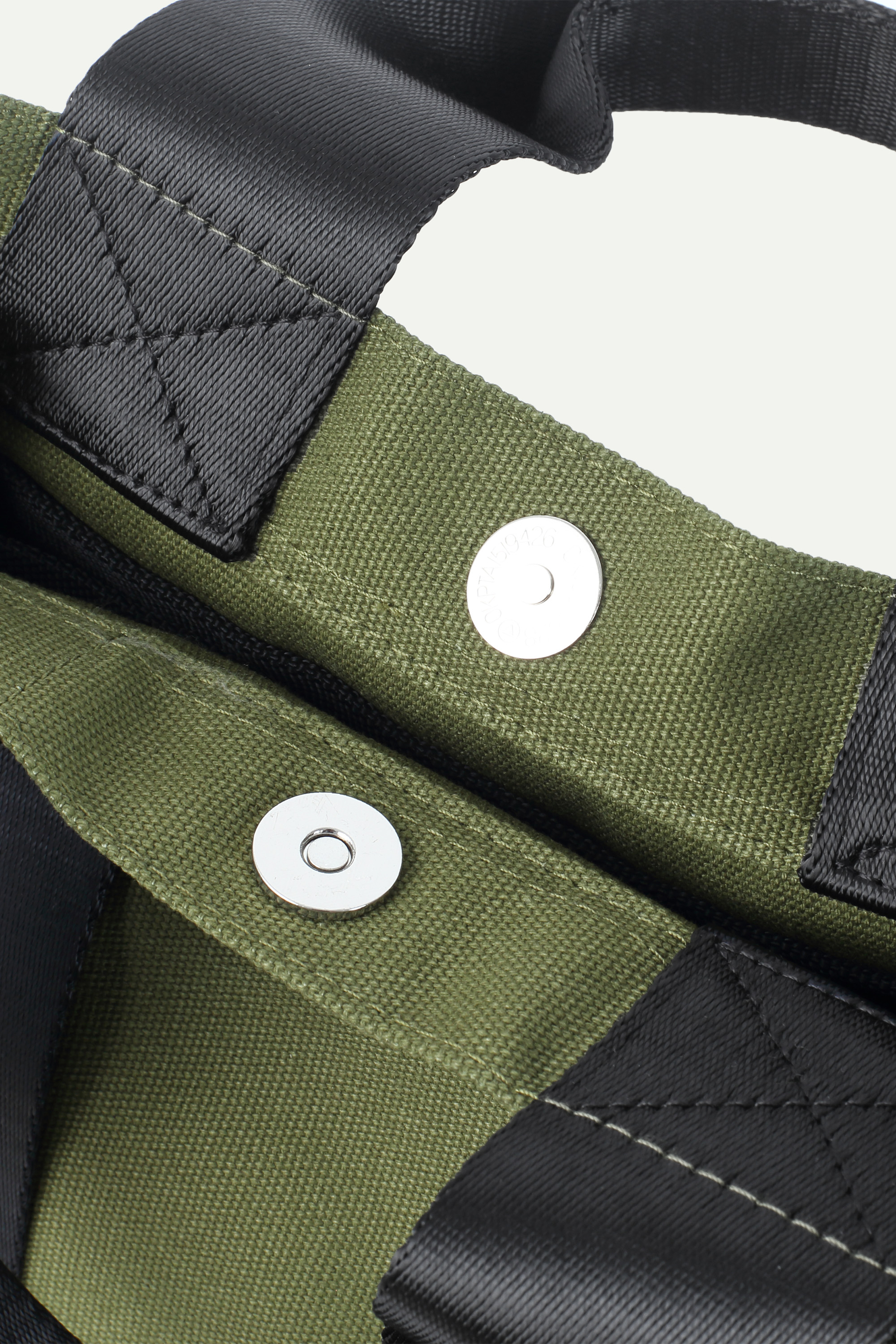 帆布迷你手提袋