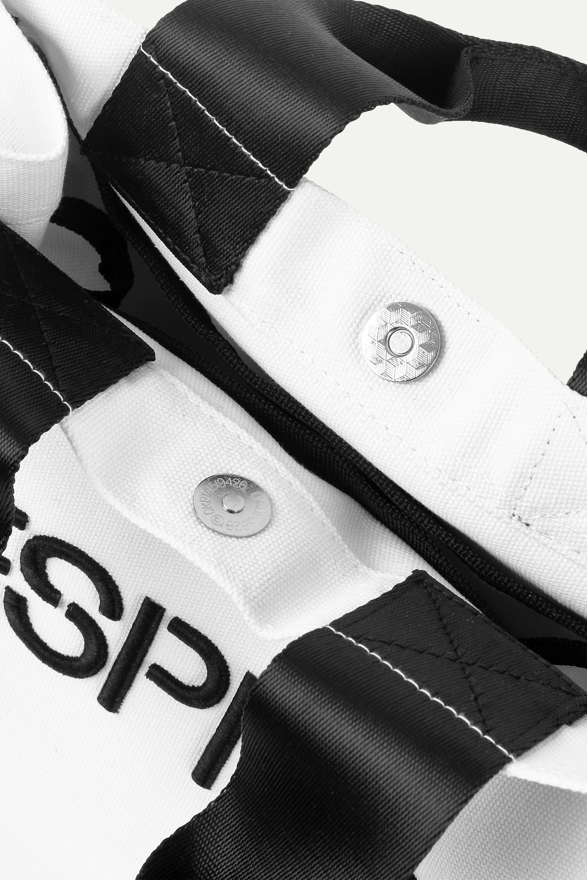 帆布迷你手提袋