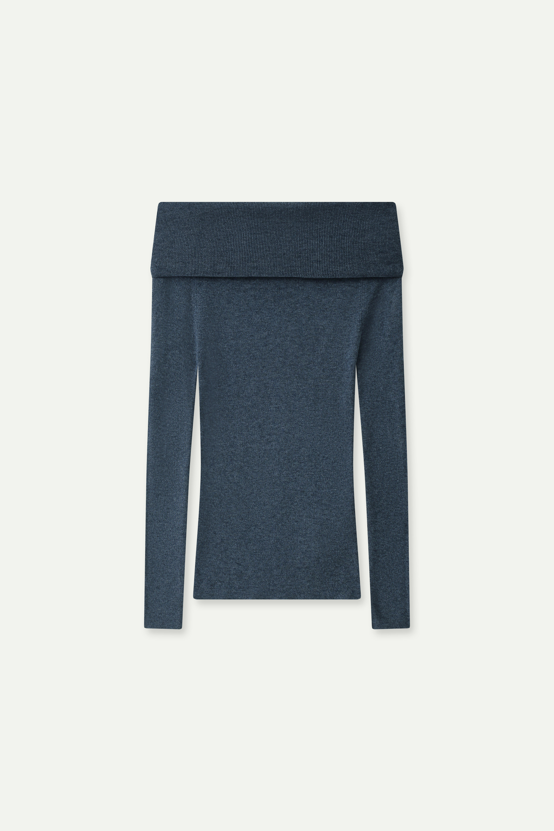 Off-Shoulder Knit Top