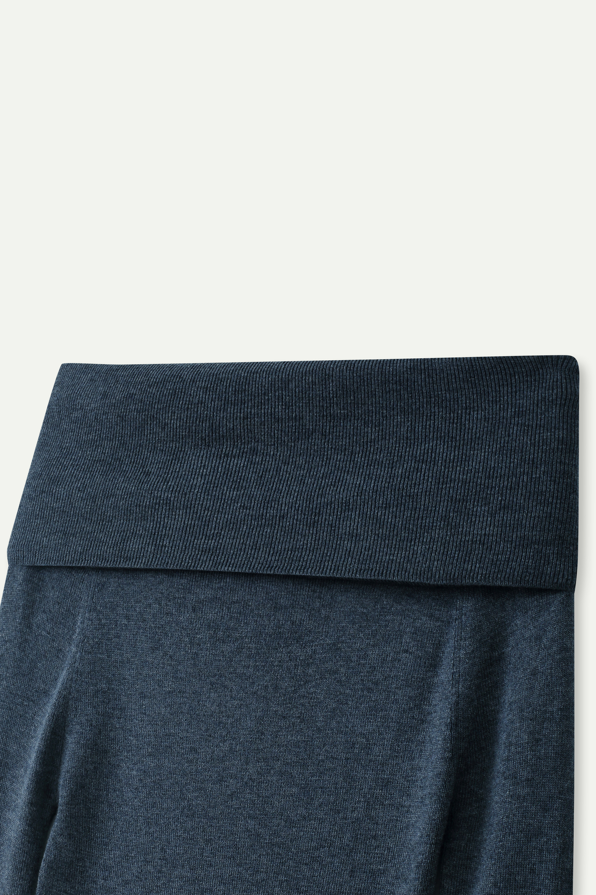 Off-Shoulder Knit Top