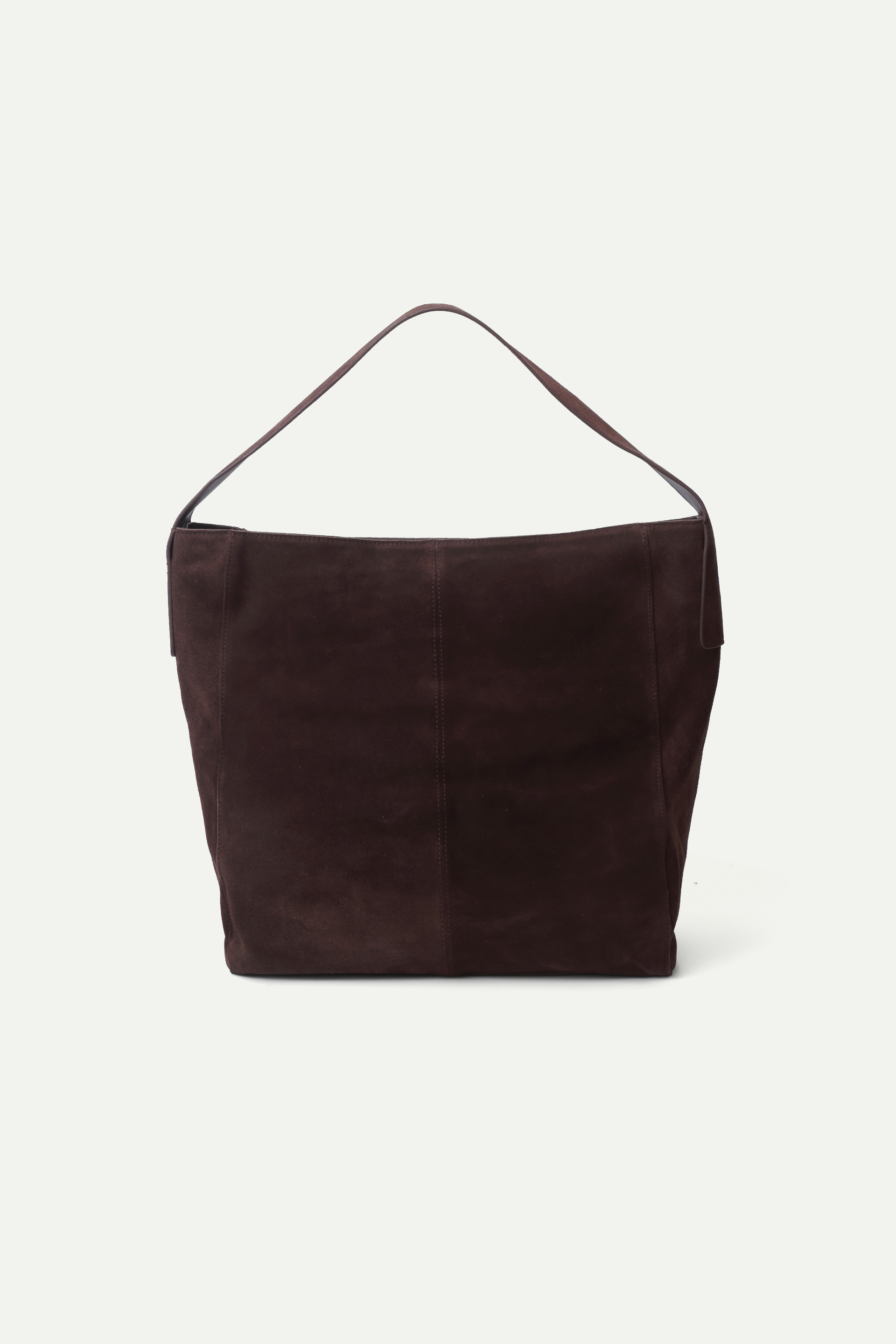 Suede Shoulder Bag