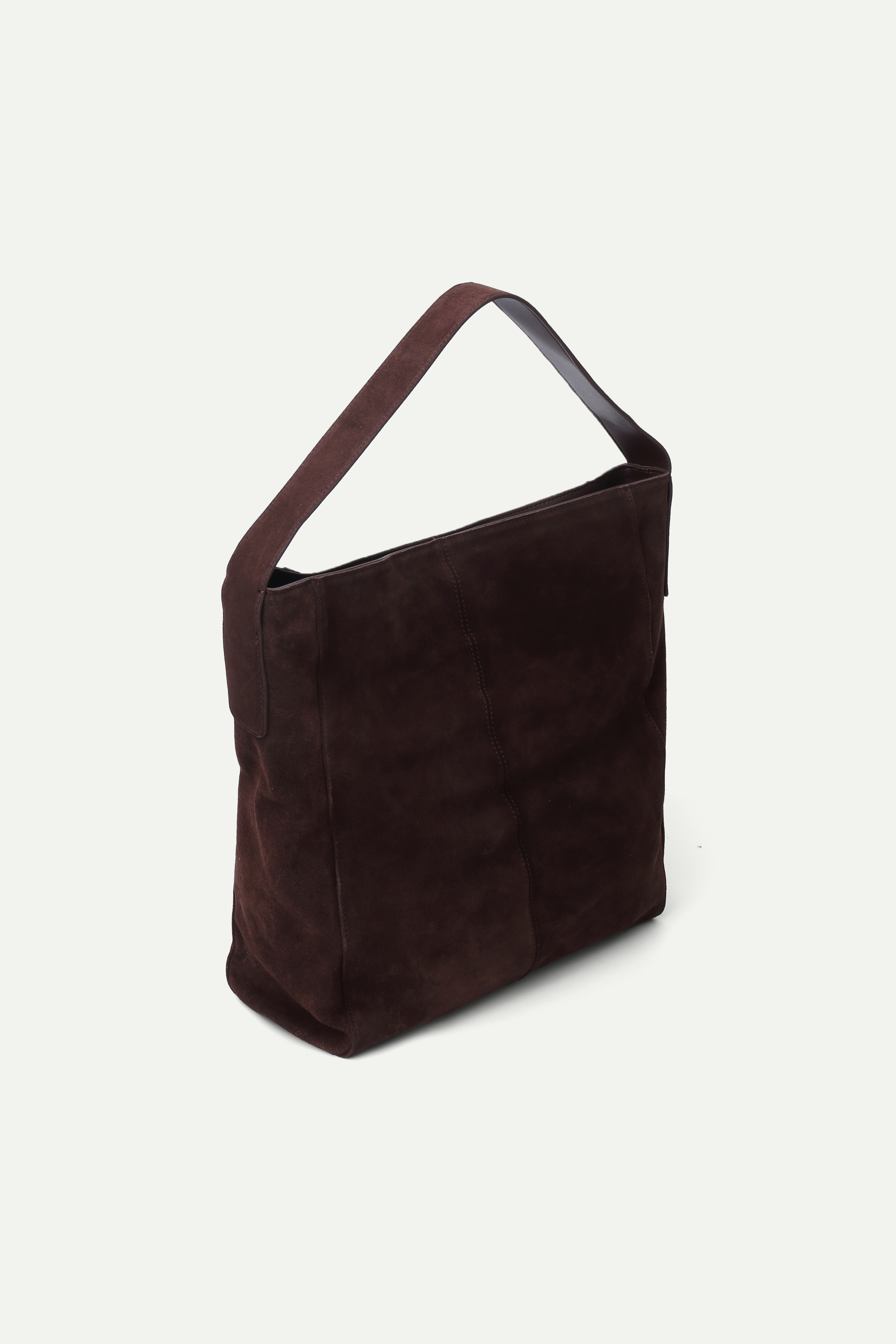 Suede Shoulder Bag