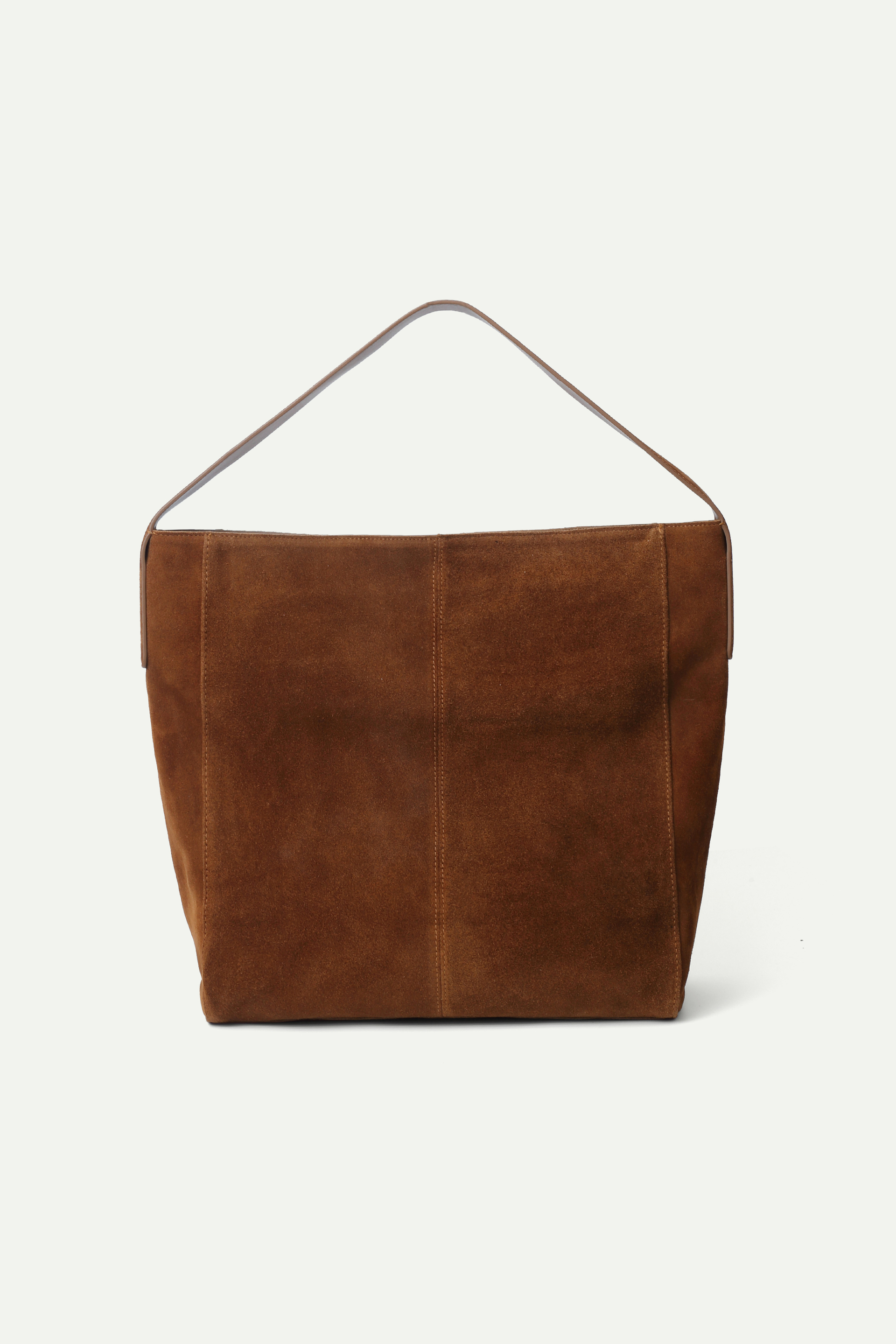 Suede Shoulder Bag