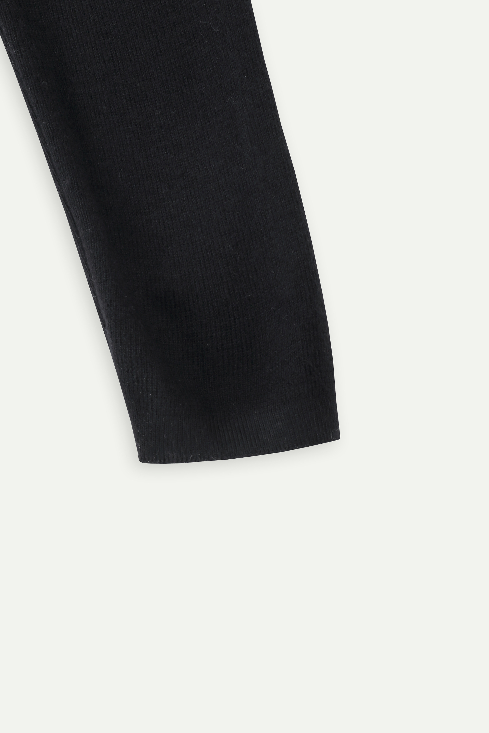 Buttoned Knit Polo Top