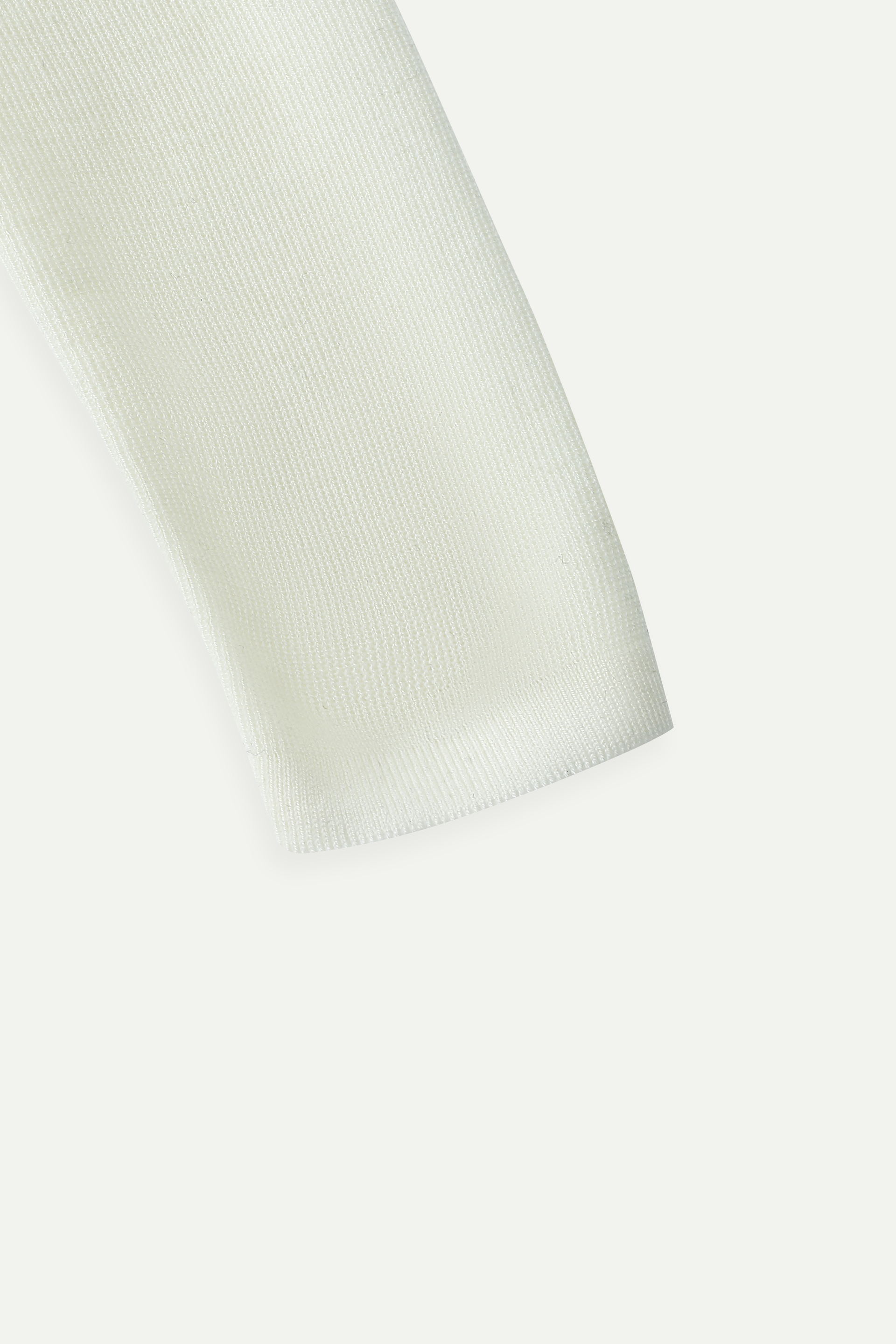 Buttoned Knit Polo Top