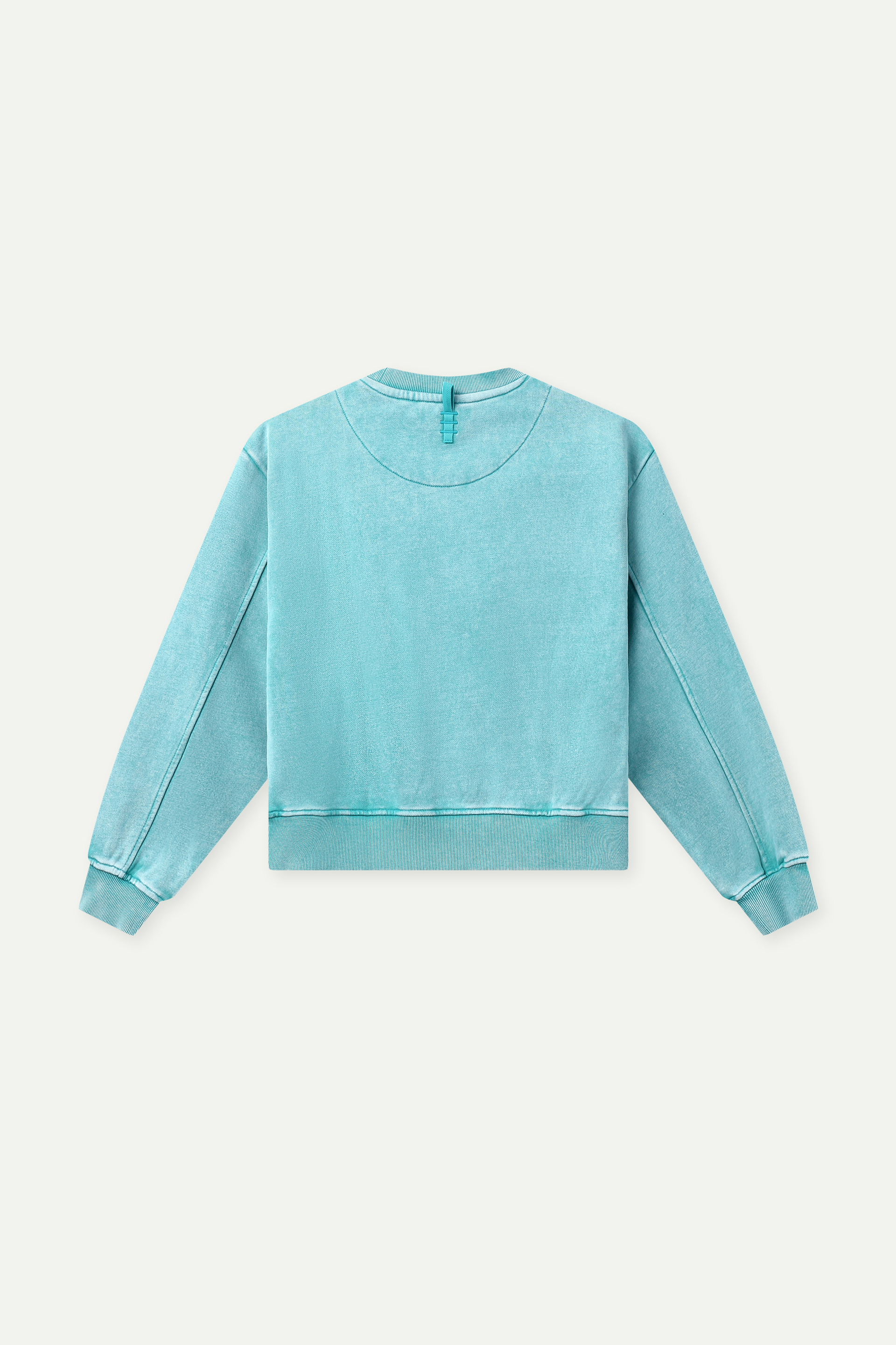 Cropped Esprit Logo Sweater
