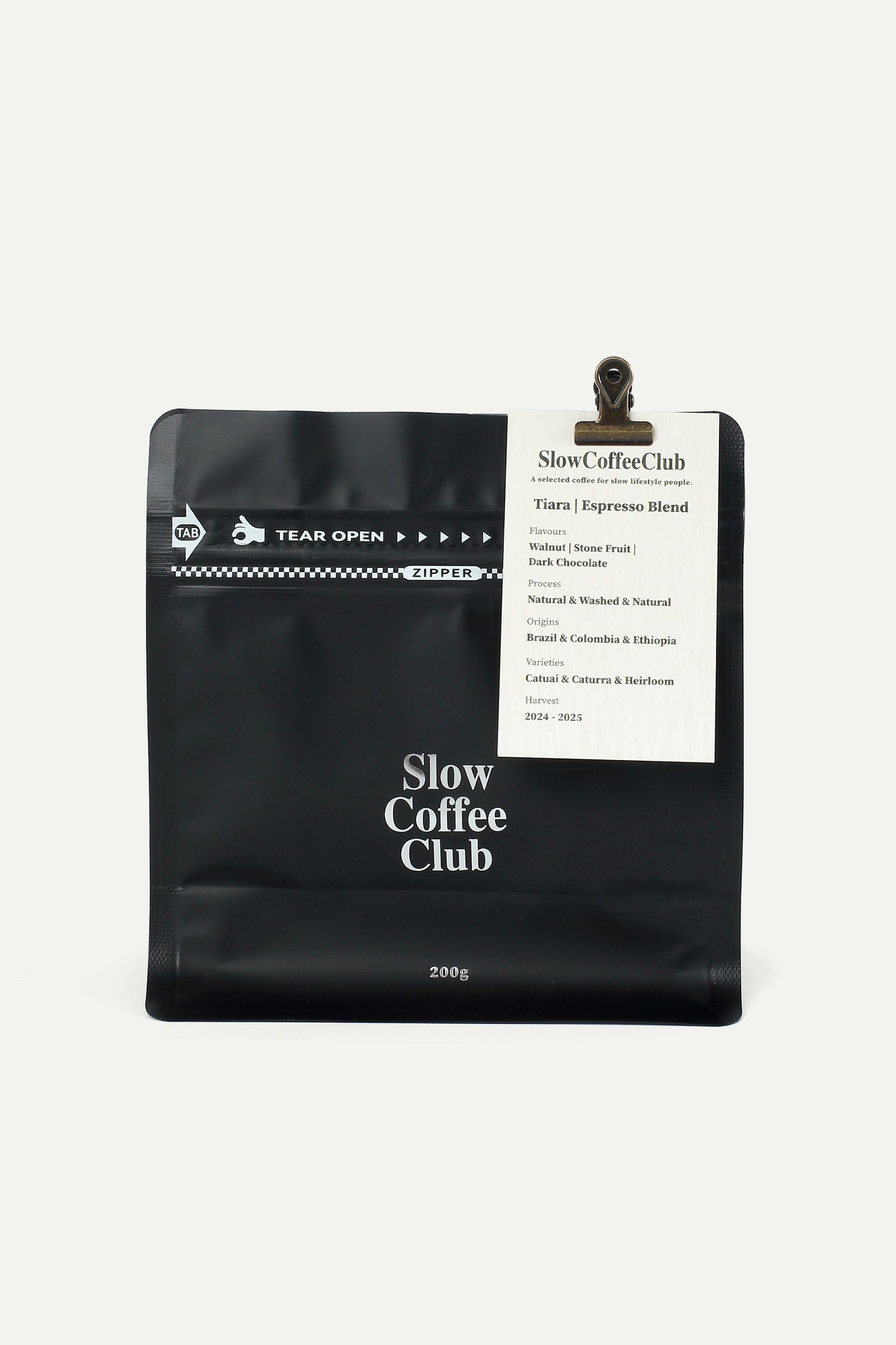 Coffee Beans - Tiara (200g)