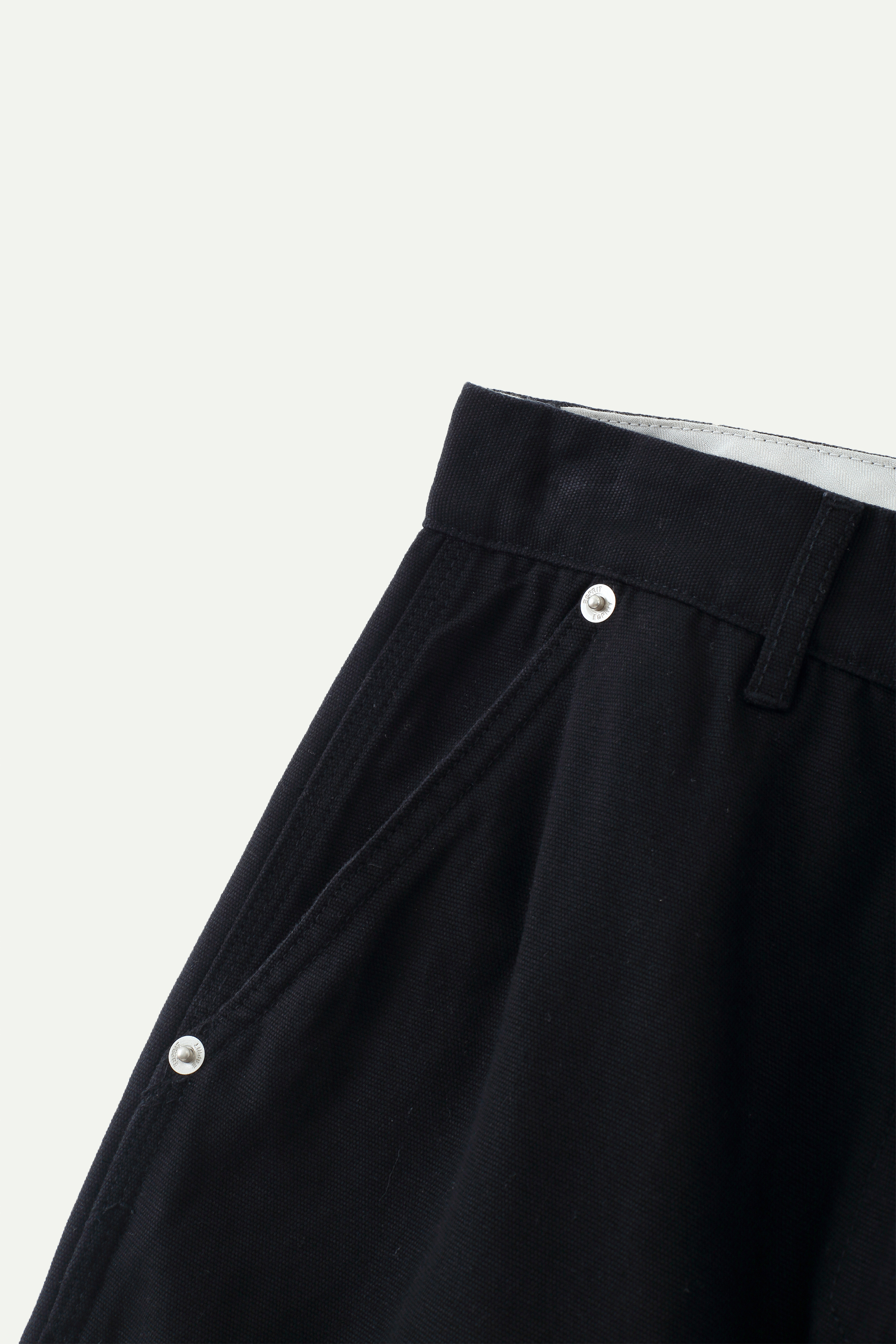 Straight-Leg Tailored Pants