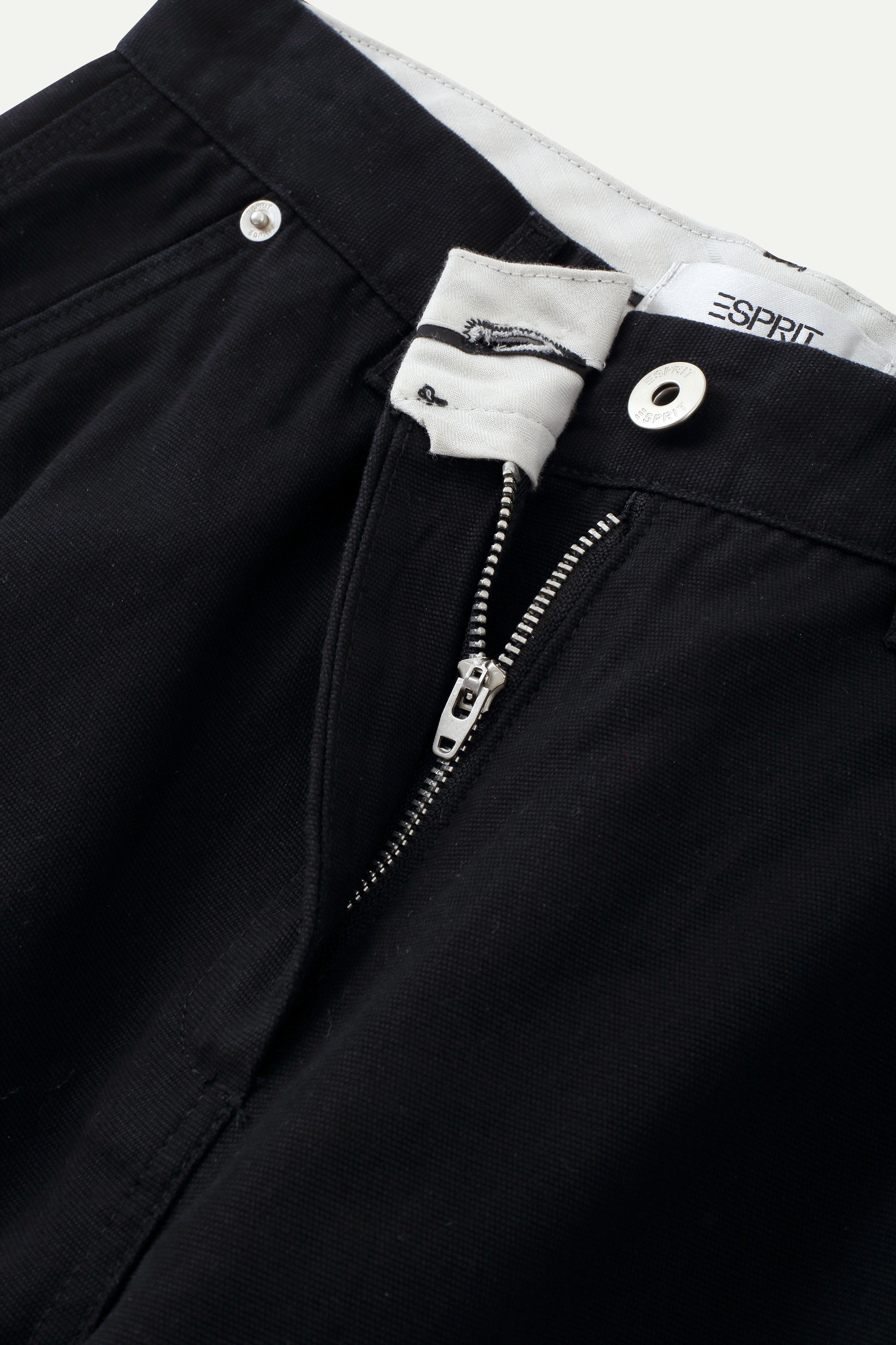 Straight-Leg Tailored Pants