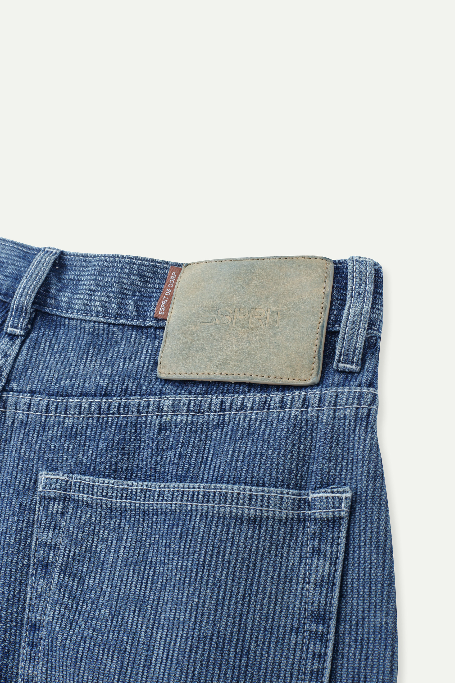 Denim Utility Shorts