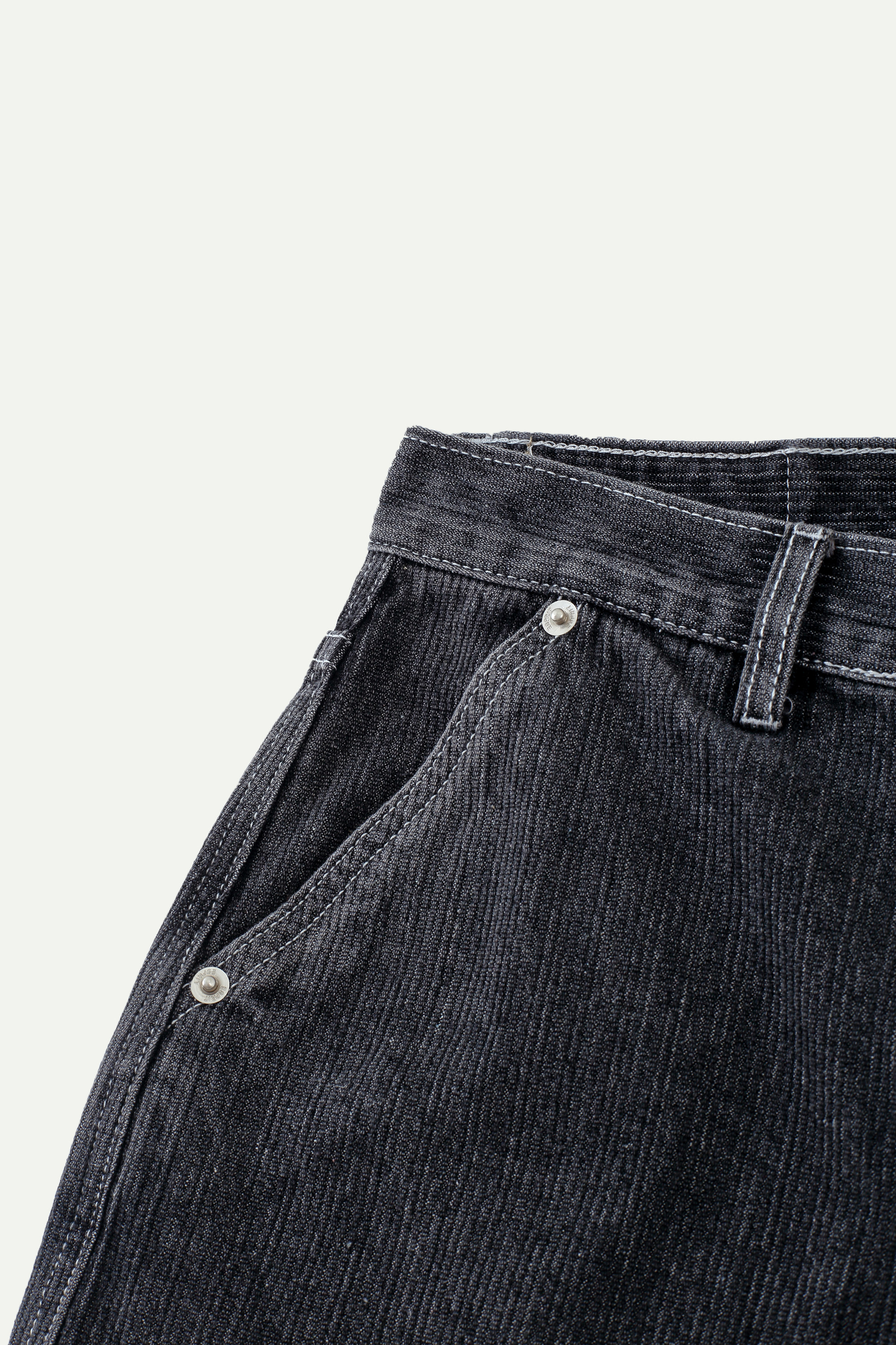 Denim Utility Shorts