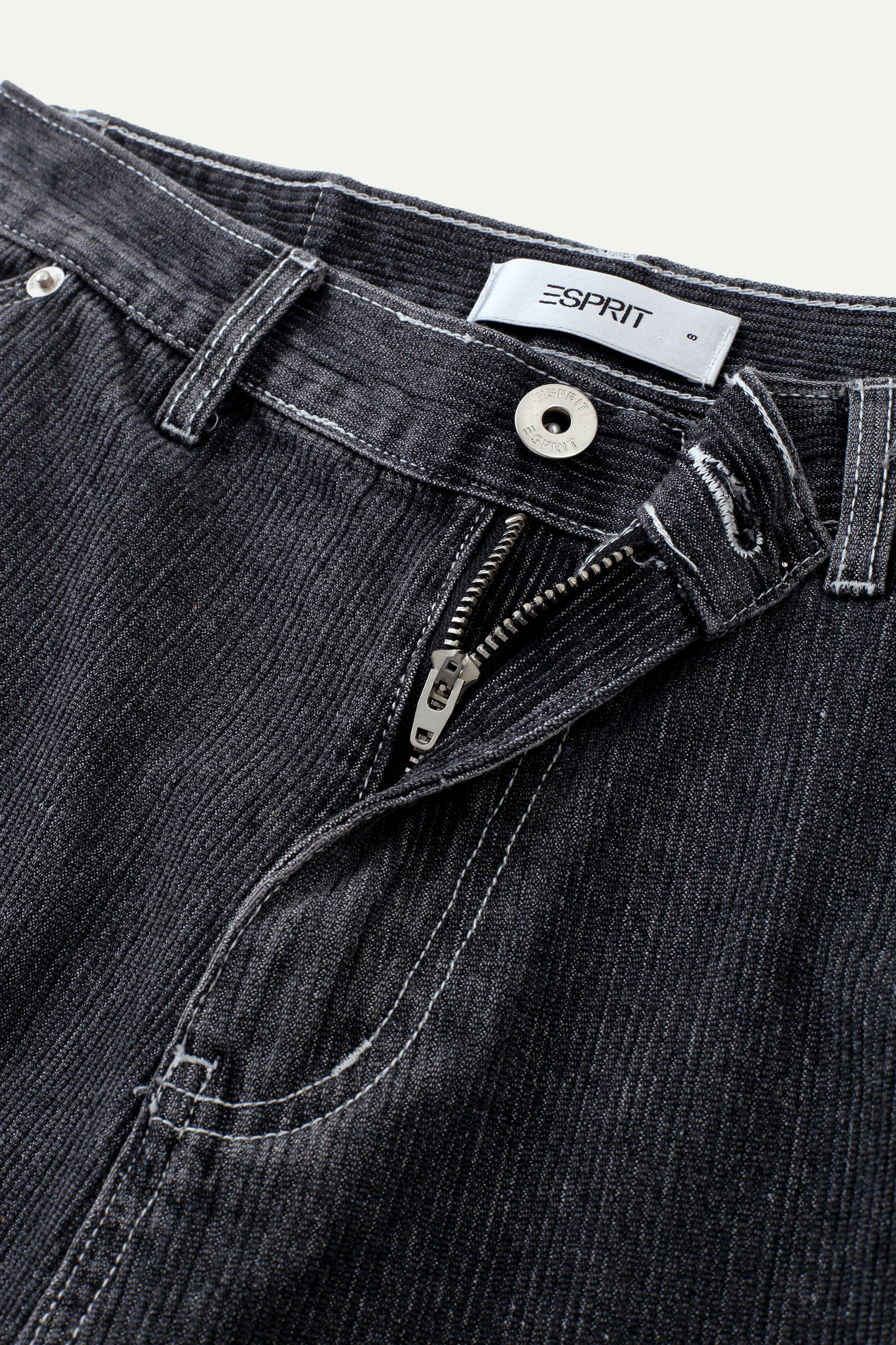 Denim Utility Shorts