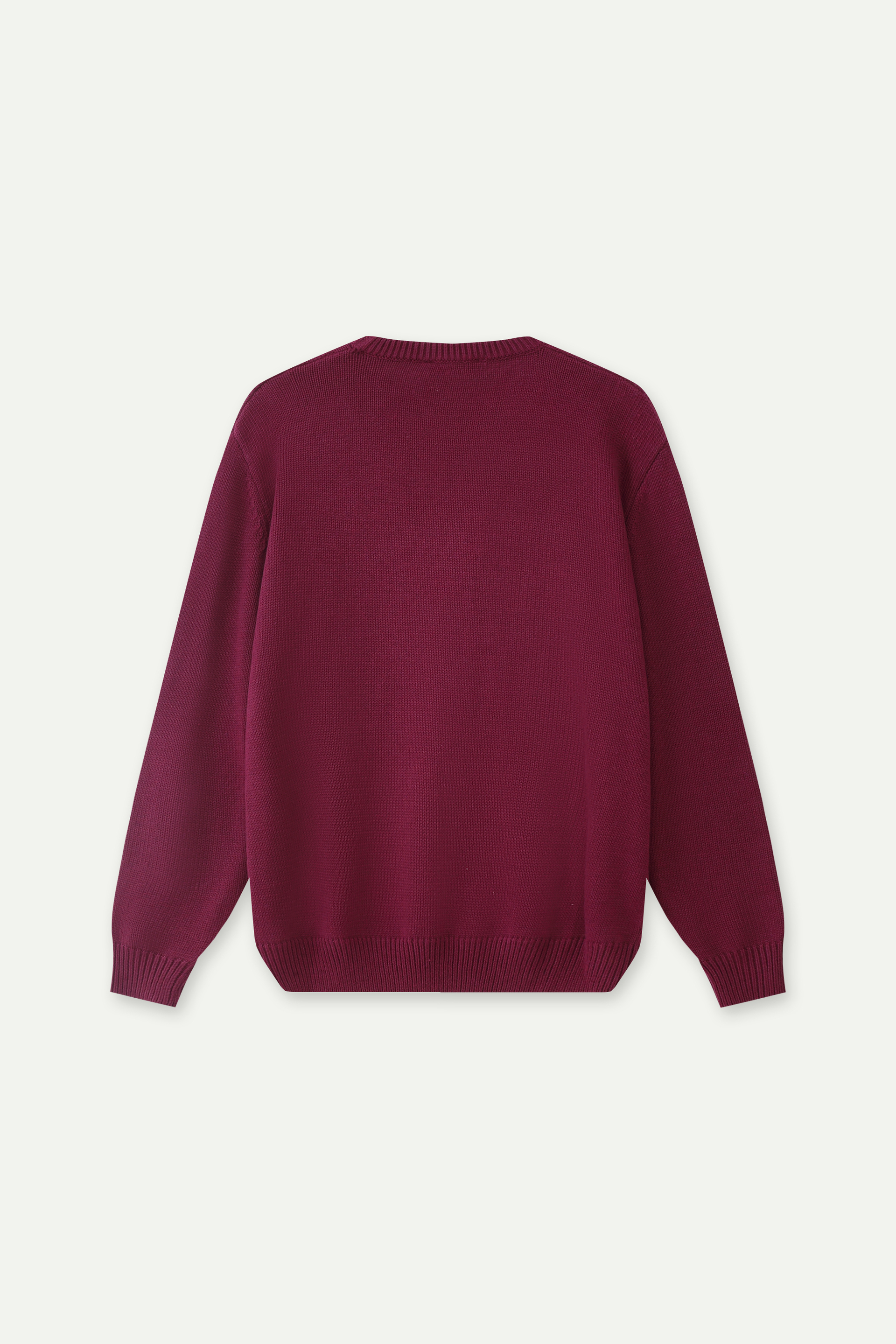 Crew-Neck Esprit Logo Sweater
