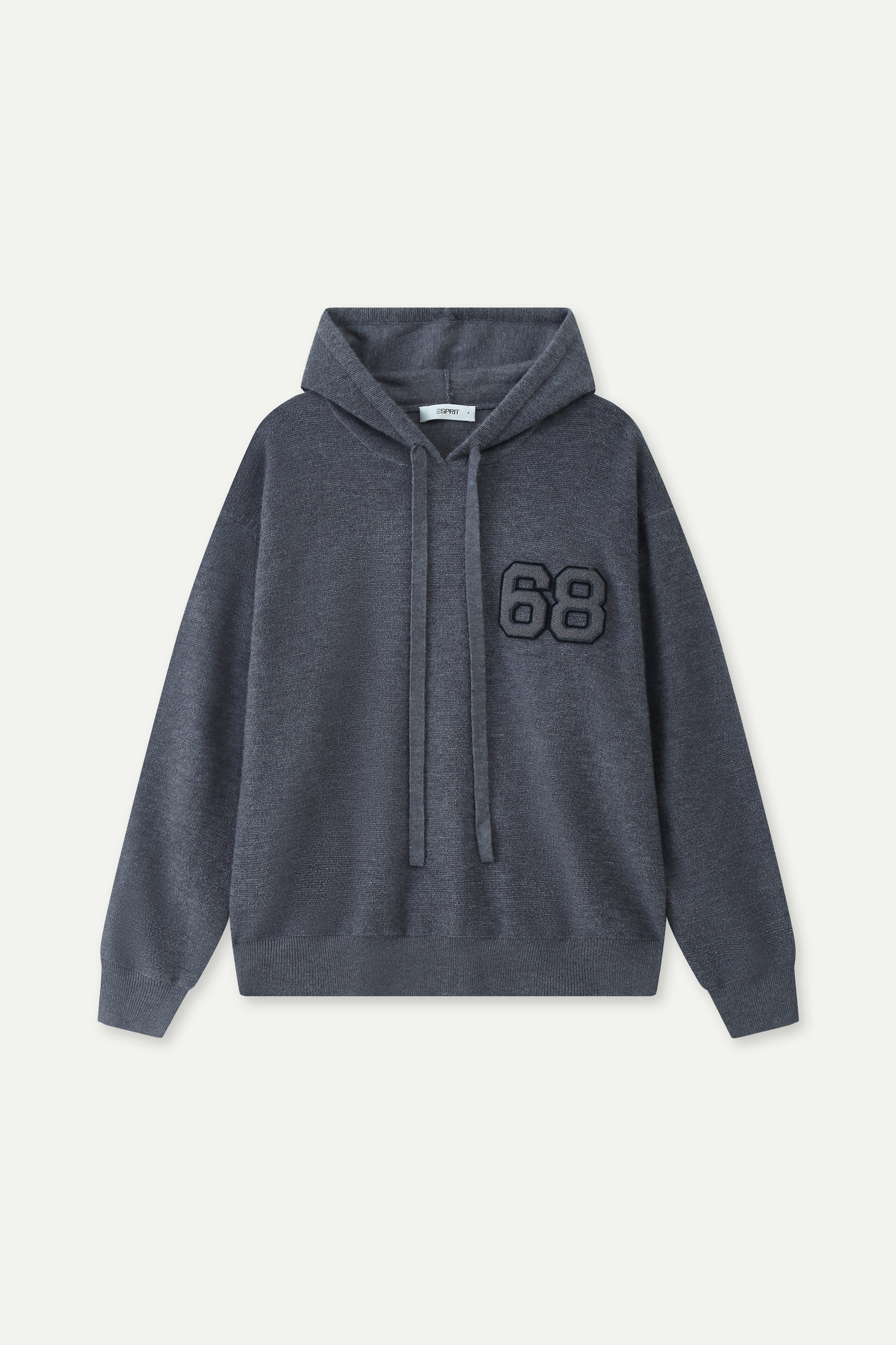 68 Logo Hooded Sweater